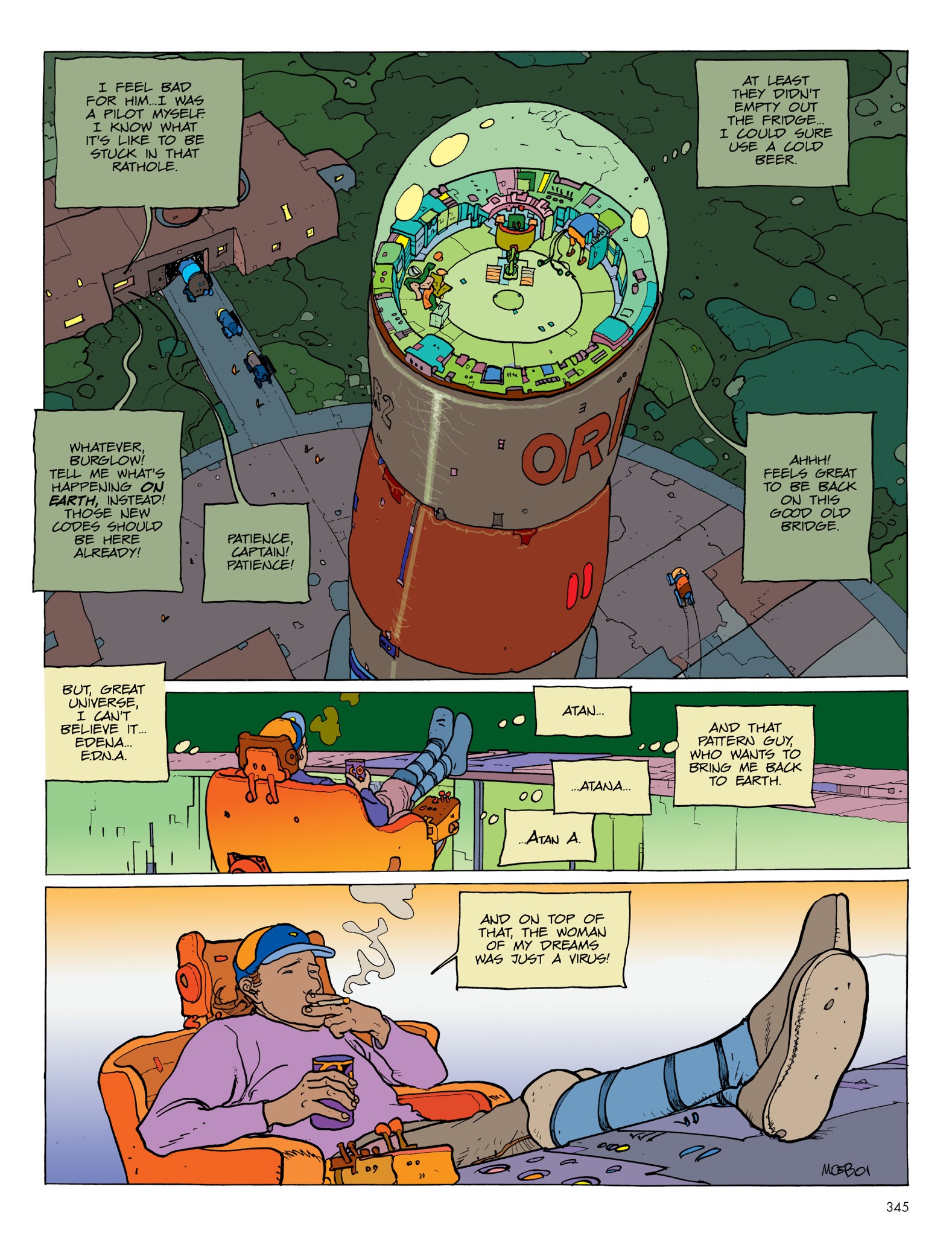 Read online Moebius Library comic -  Issue # TPB - 341
