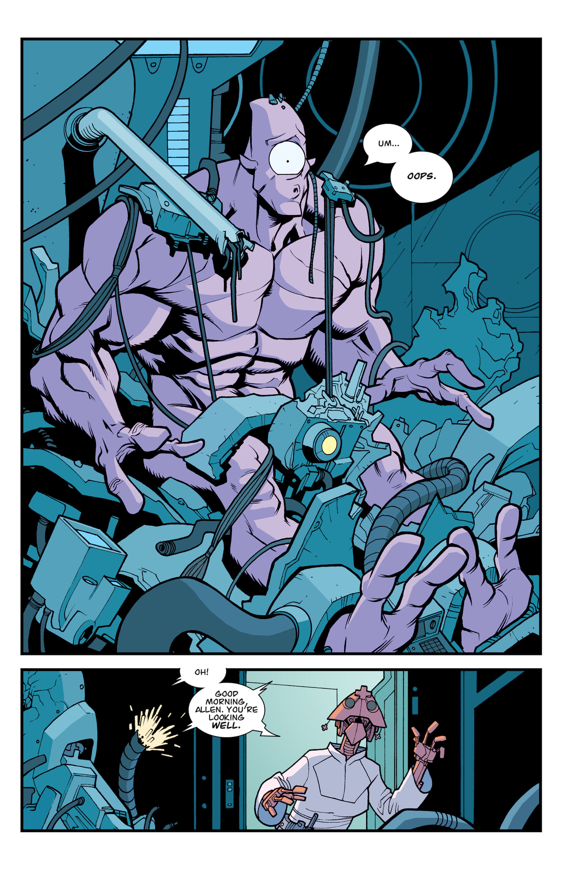 Read online Invincible comic -  Issue # _TPB 8 - My Favorite Martian - 51