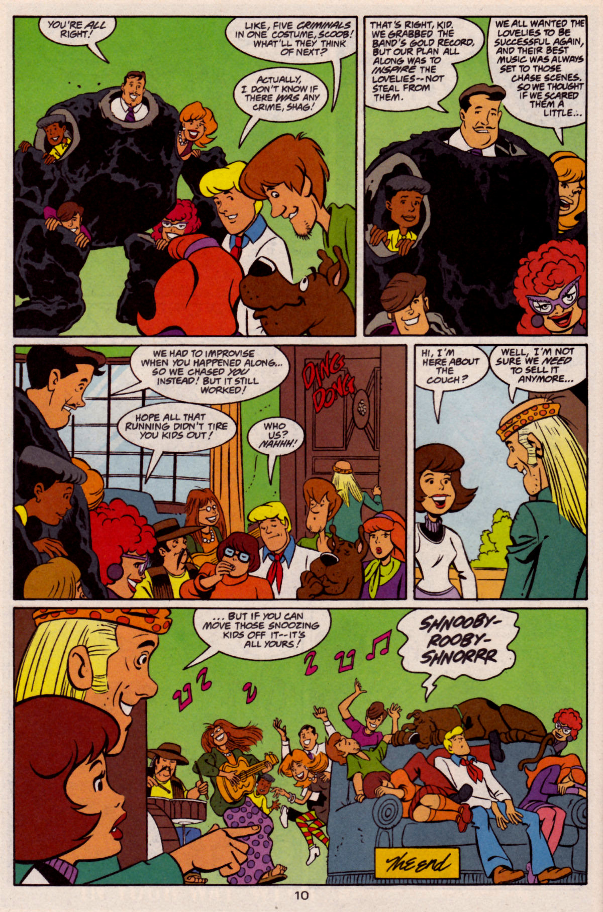 Read online Scooby-Doo (1997) comic -  Issue #27 - 23