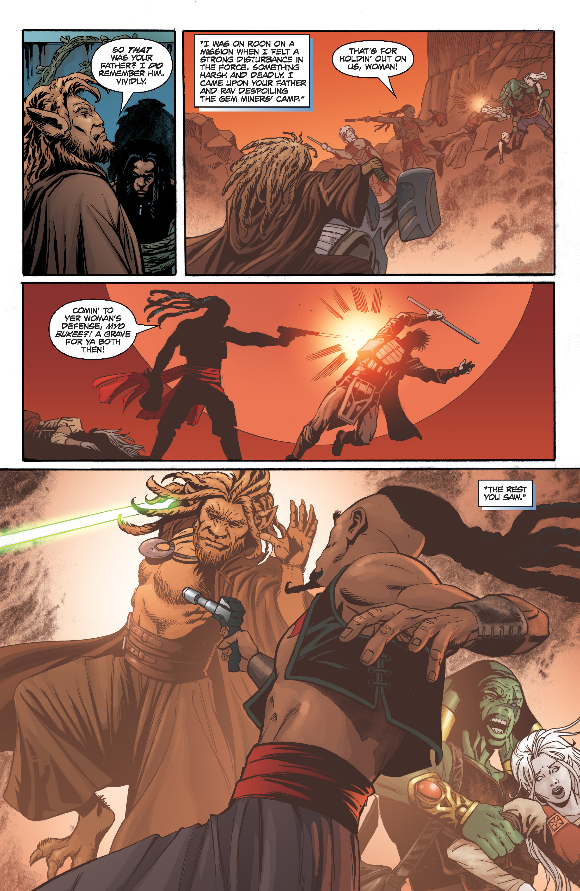 Read online Star Wars Legends: Legacy - Epic Collection comic -  Issue # TPB 2 (Part 2) - 84
