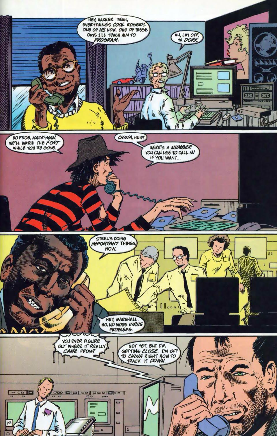 Read online The Hacker Files comic -  Issue #8 - 20