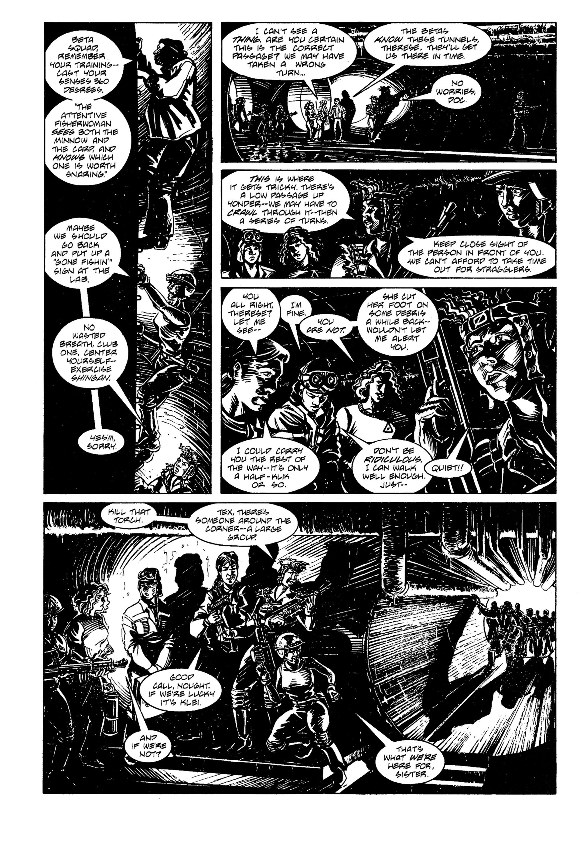 Read online Heartbreakers (2013) comic -  Issue #2 - 9