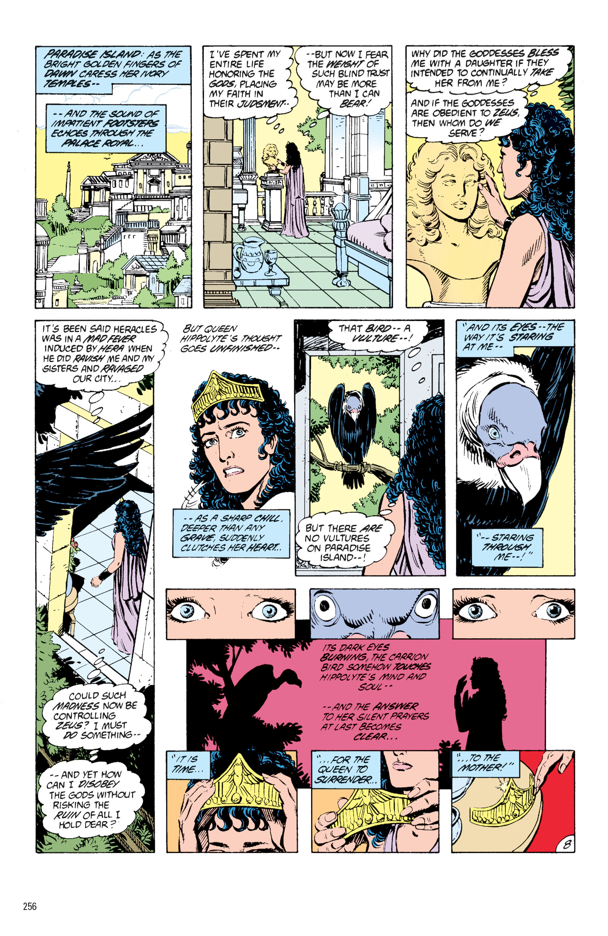 Read online Wonder Woman By George Pérez comic -  Issue # TPB 1 (Part 3) - 51