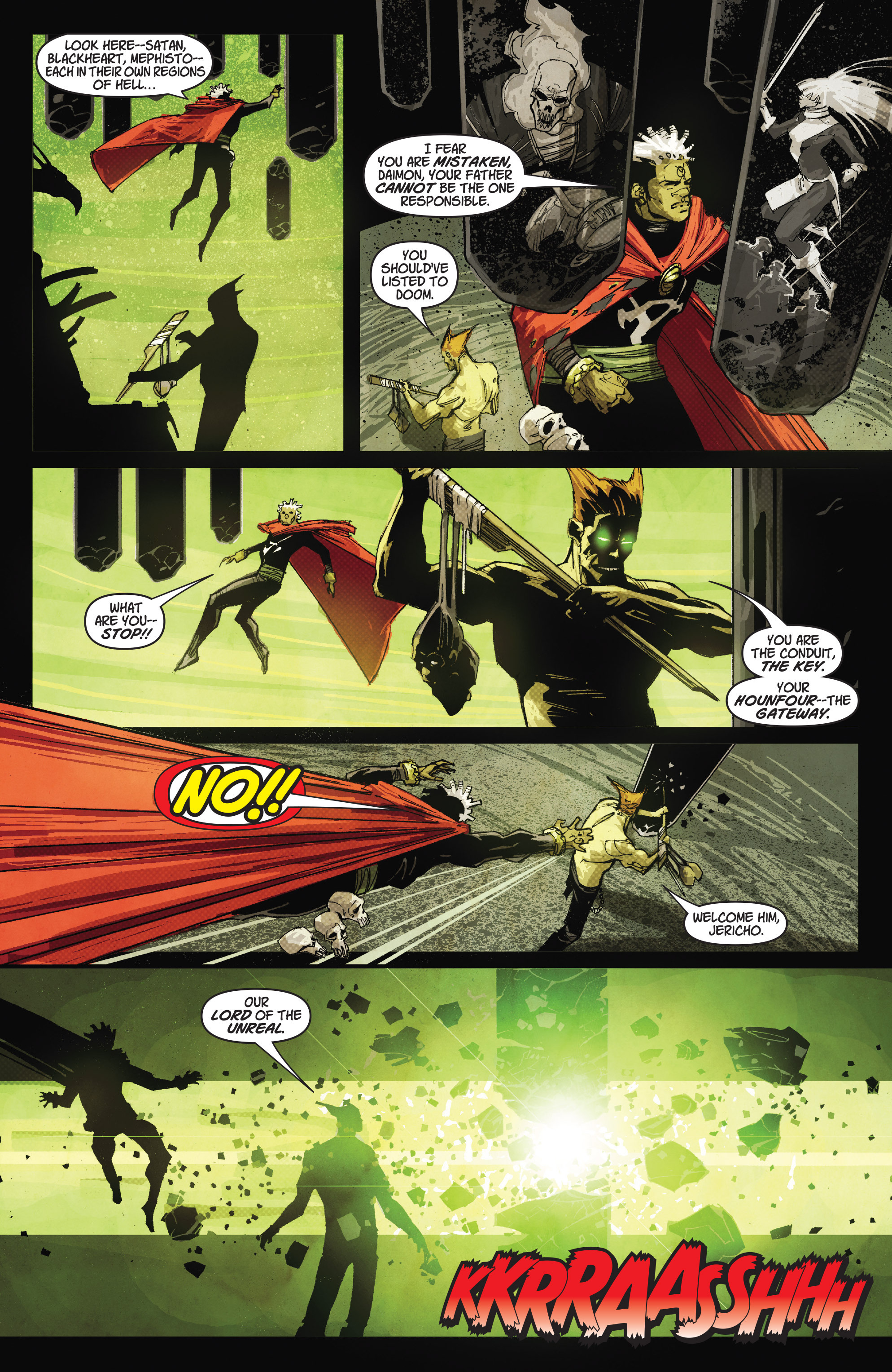 Read online Doctor Voodoo: Avenger of the Supernatural comic -  Issue # _TPB (Part 1) - 53