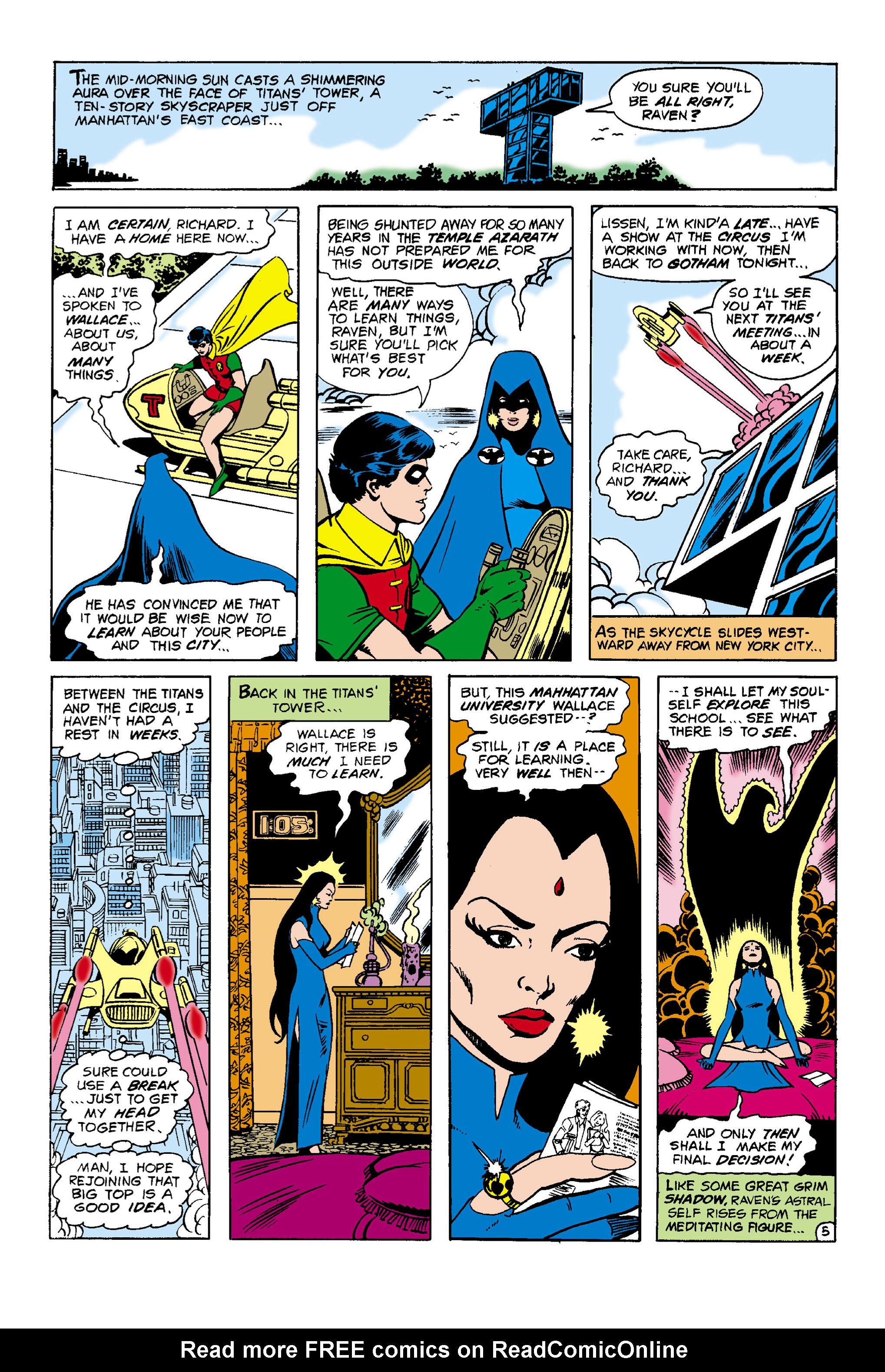 Read online The New Teen Titans (1980) comic -  Issue #8 - 6