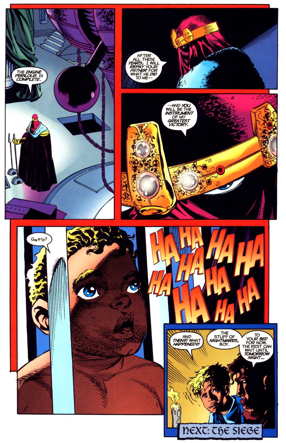 Read online Avataars: Covenant of the Shield comic -  Issue #2 - 22