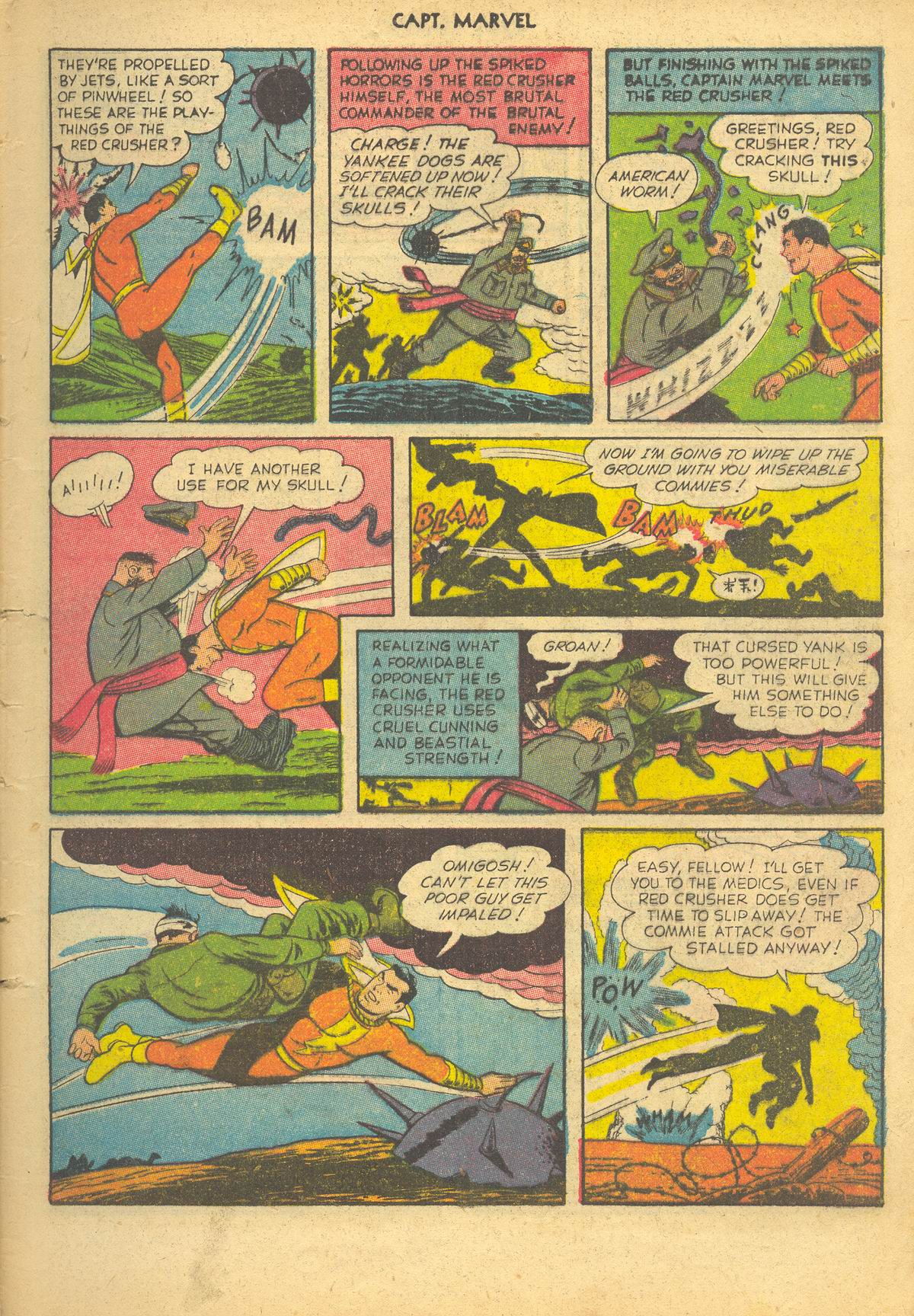 Read online Captain Marvel Adventures comic -  Issue #139 - 5