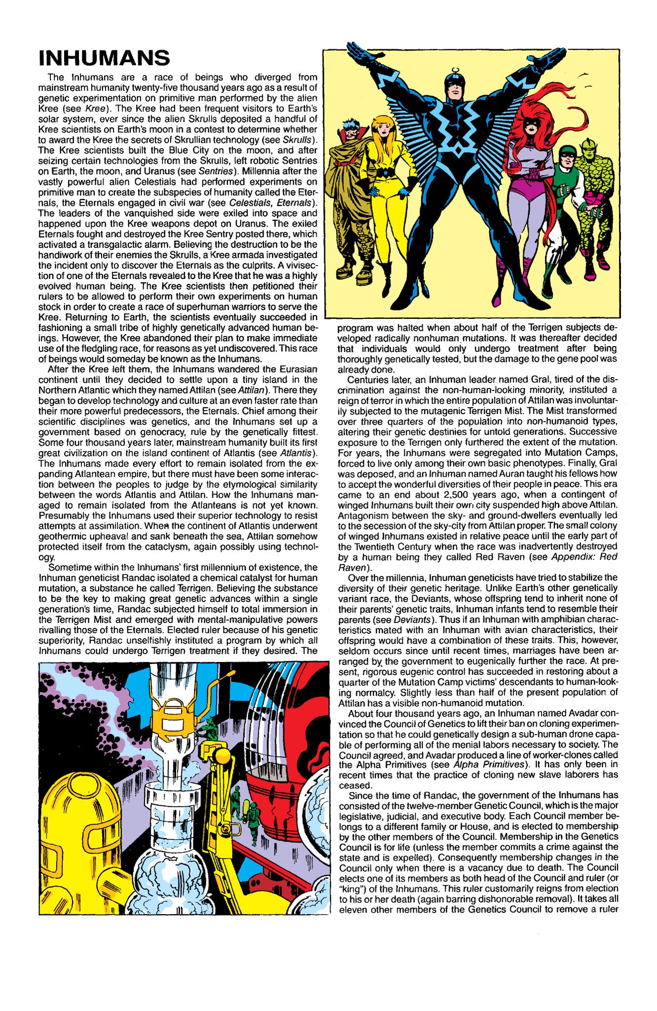 Read online Inhumans: By Right of Birth comic -  Issue # TPB - 135