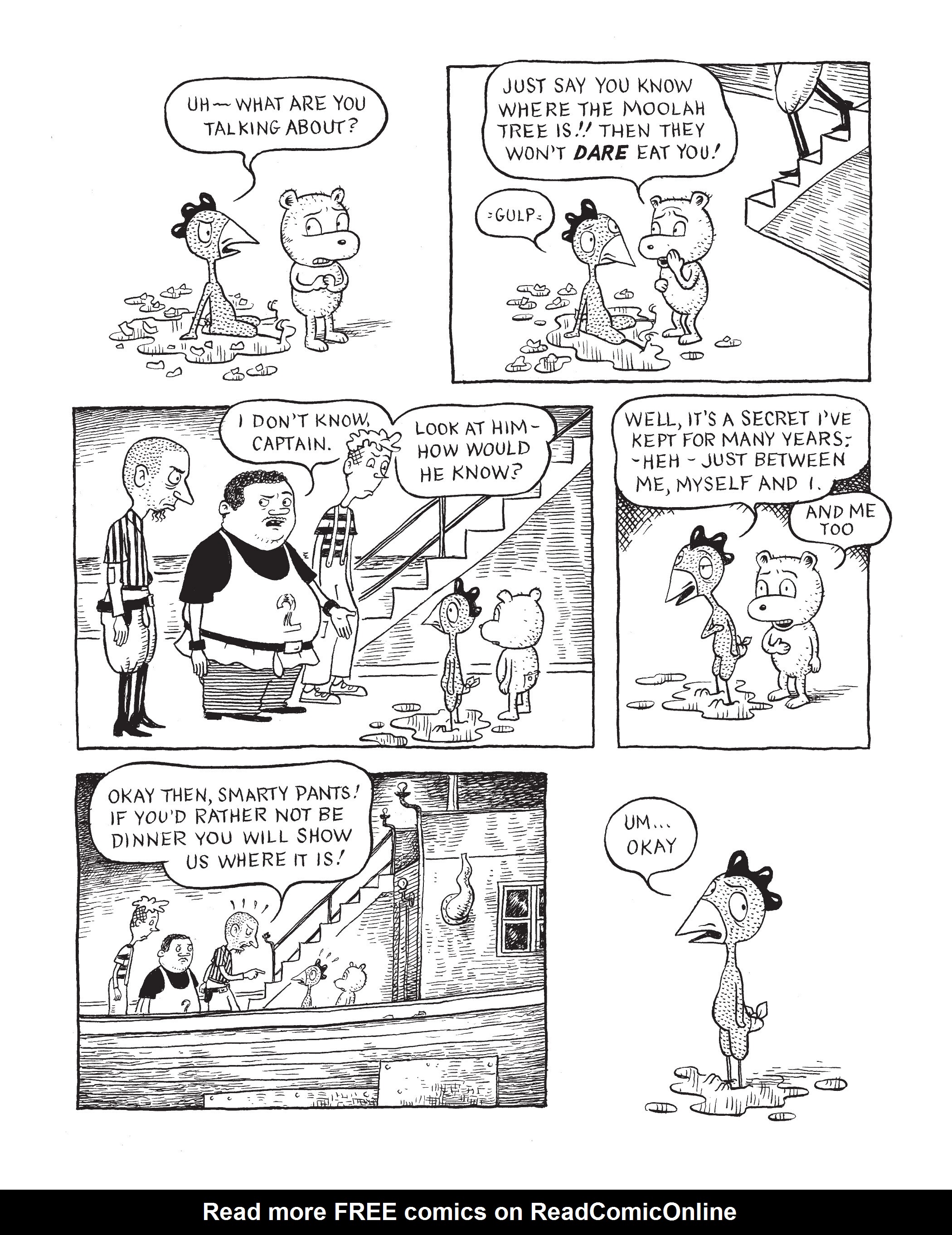 Read online Fuzz & Pluck: The Moolah Tree comic -  Issue # TPB (Part 1) - 61