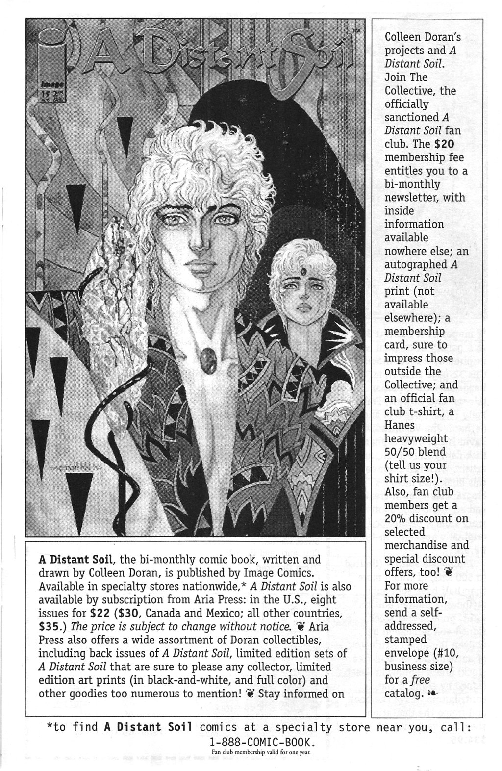 Read online A Distant Soil comic -  Issue #23 - 17