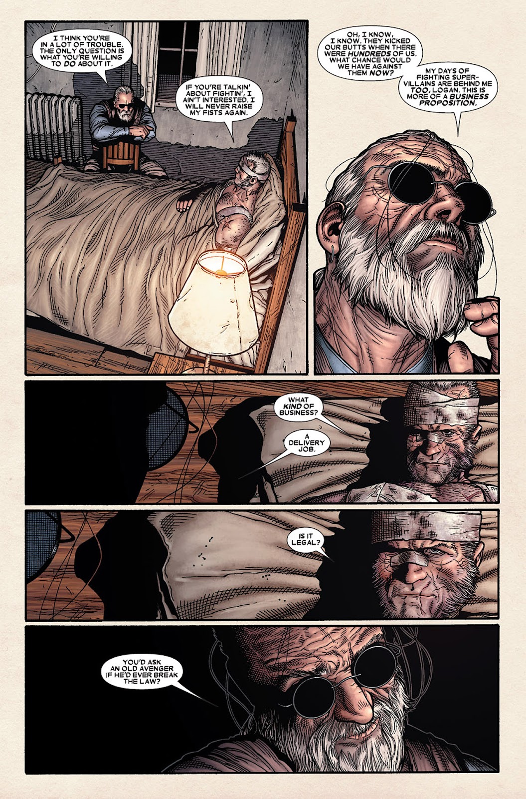 Wolverine: Old Man Logan issue Full - Page 19
