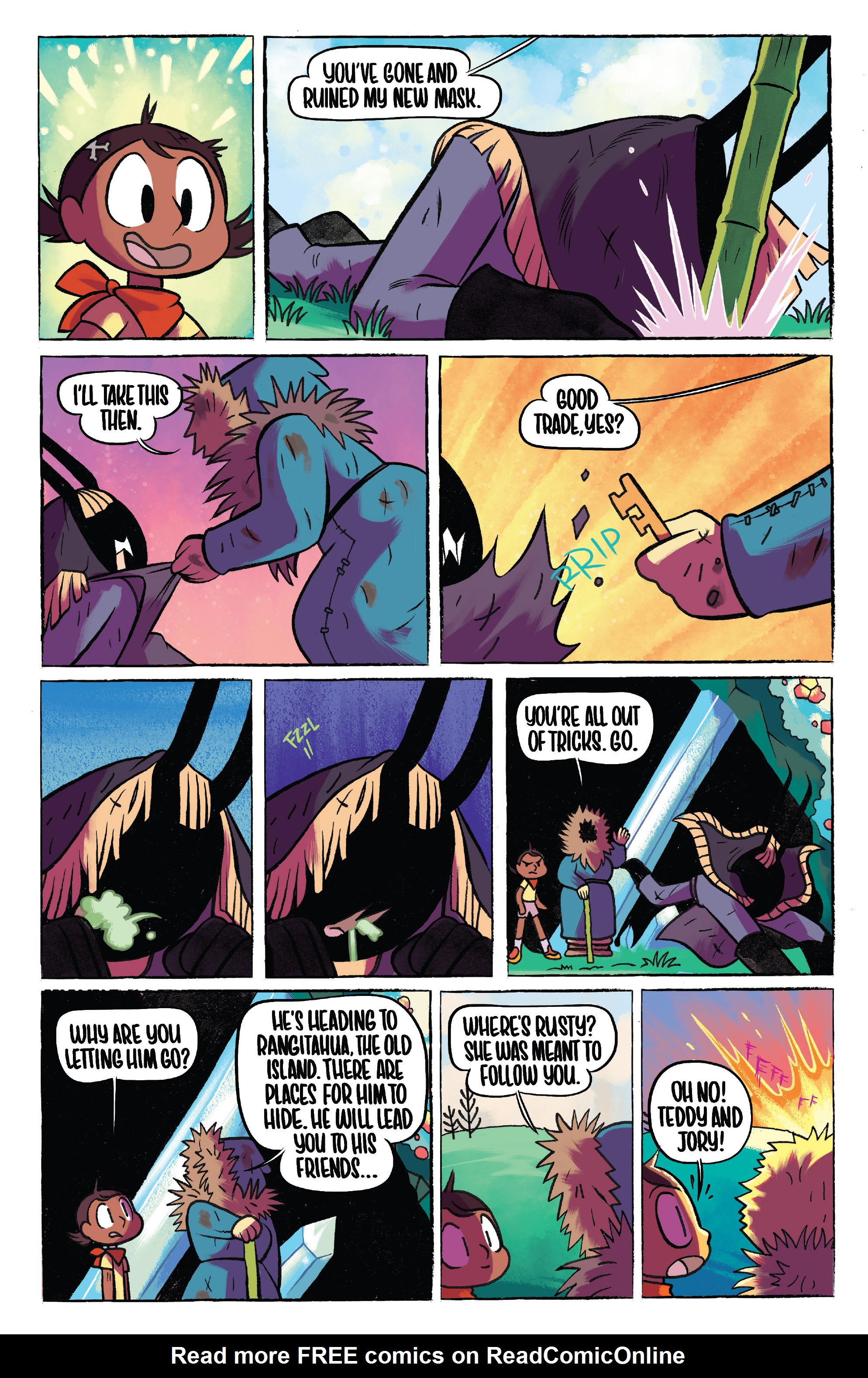 Read online Capture Creatures comic -  Issue #4 - 21