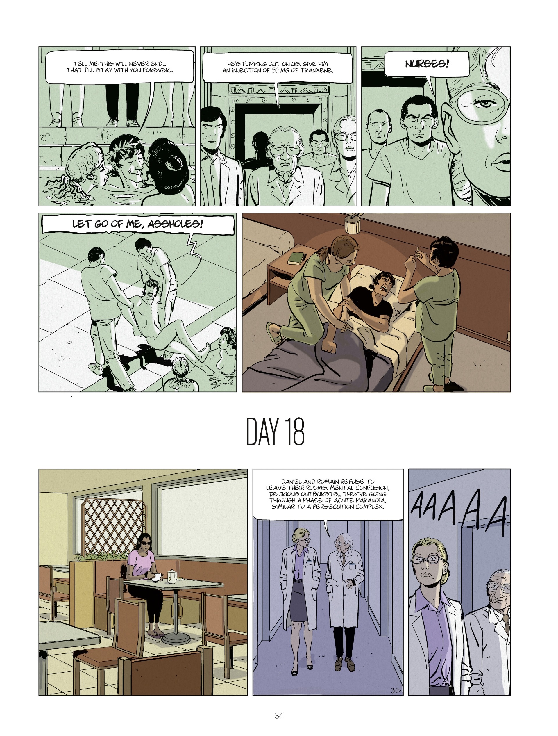 Read online Guinea Pigs comic -  Issue # TPB - 34