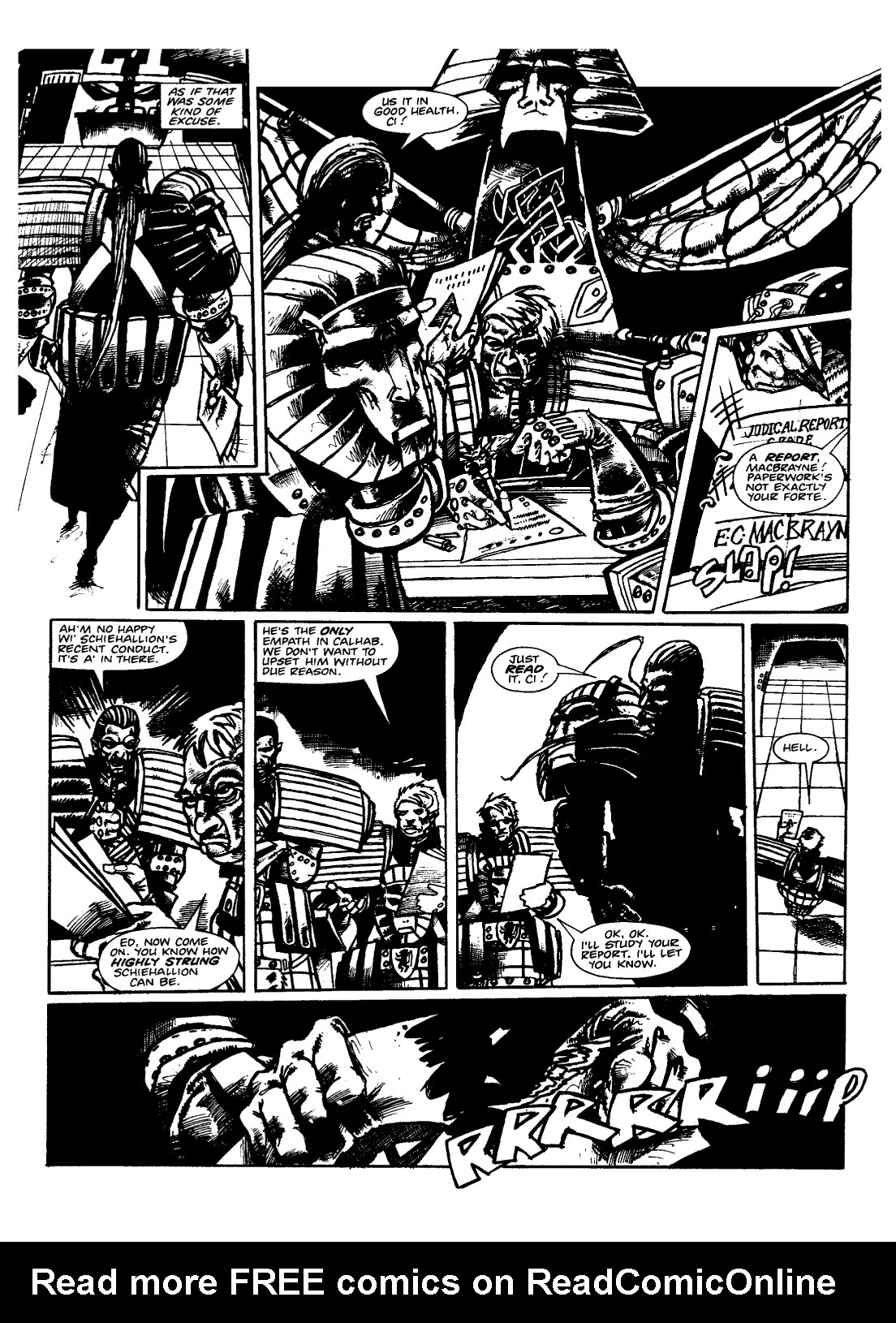 Read online Judge Dredd Megazine (Vol. 5) comic -  Issue #352 - 122