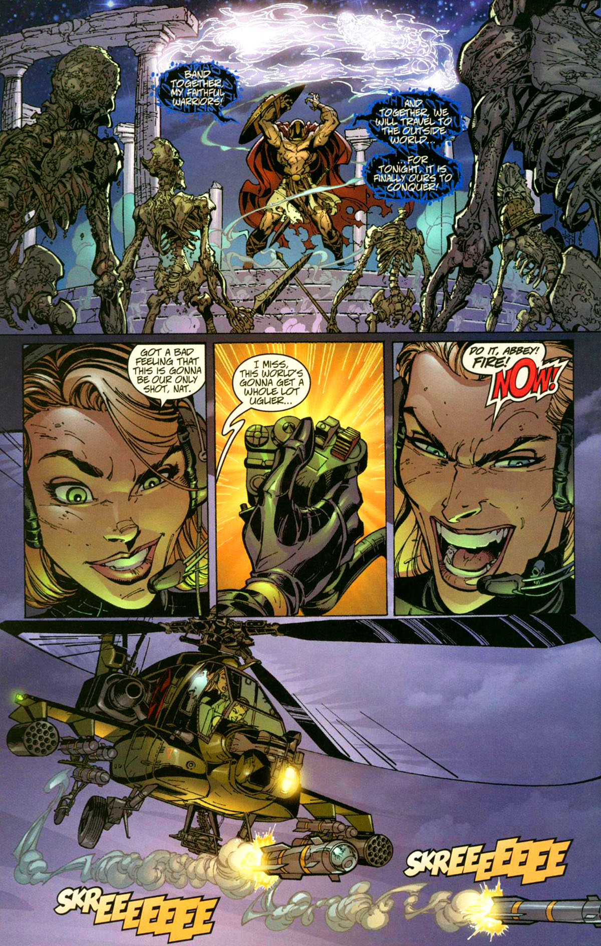 Read online Danger Girl (1998) comic -  Issue #7 - 36