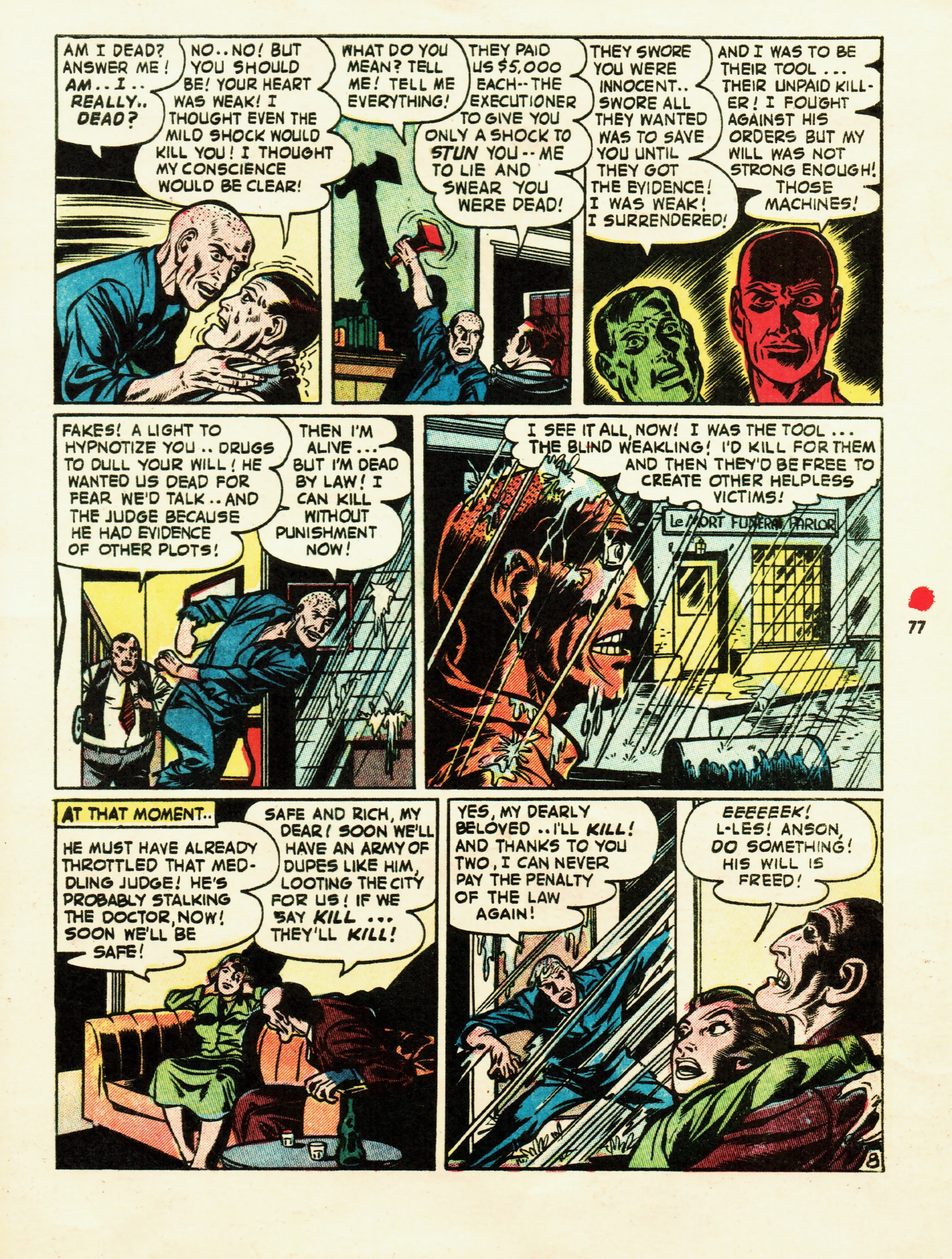 Read online Jack Cole's Deadly Horror comic -  Issue # TPB (Part 1) - 80