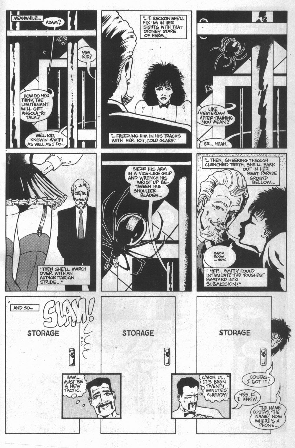 Read online Southern Squadron comic -  Issue #2 - 17