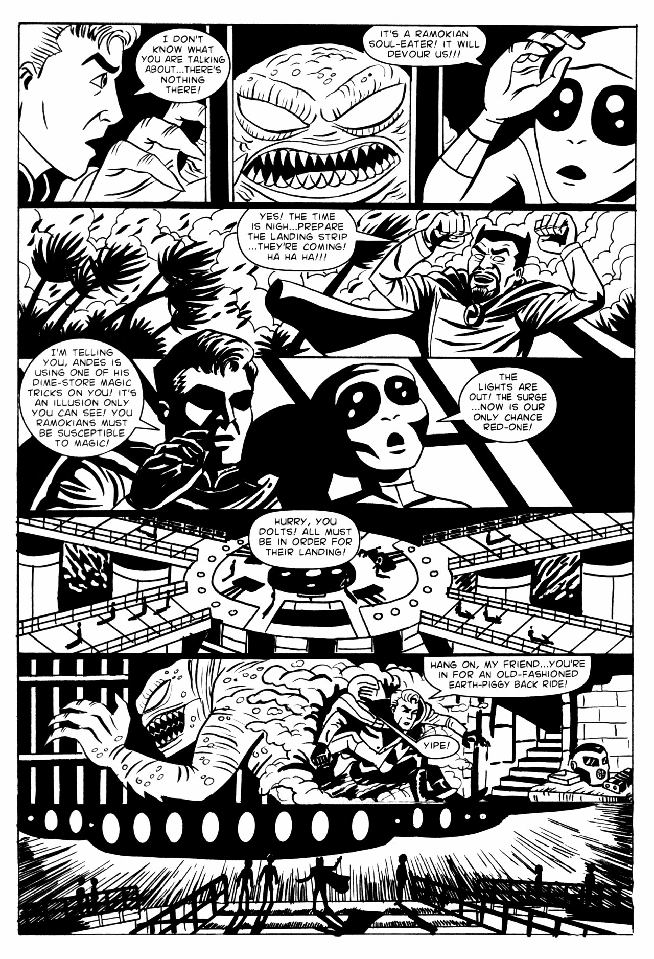 Read online Negative Burn comic -  Issue #44 - 12