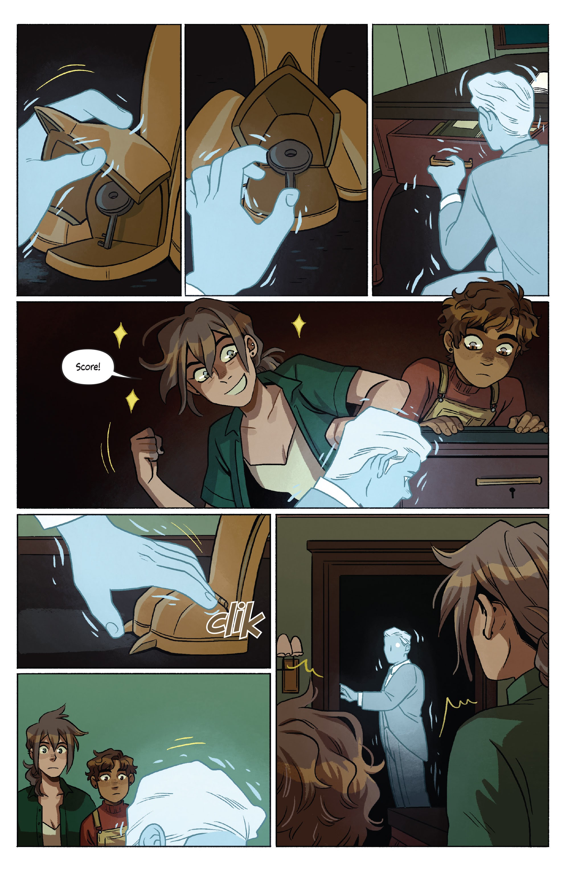 Read online Specter Inspectors comic -  Issue #3 - 26