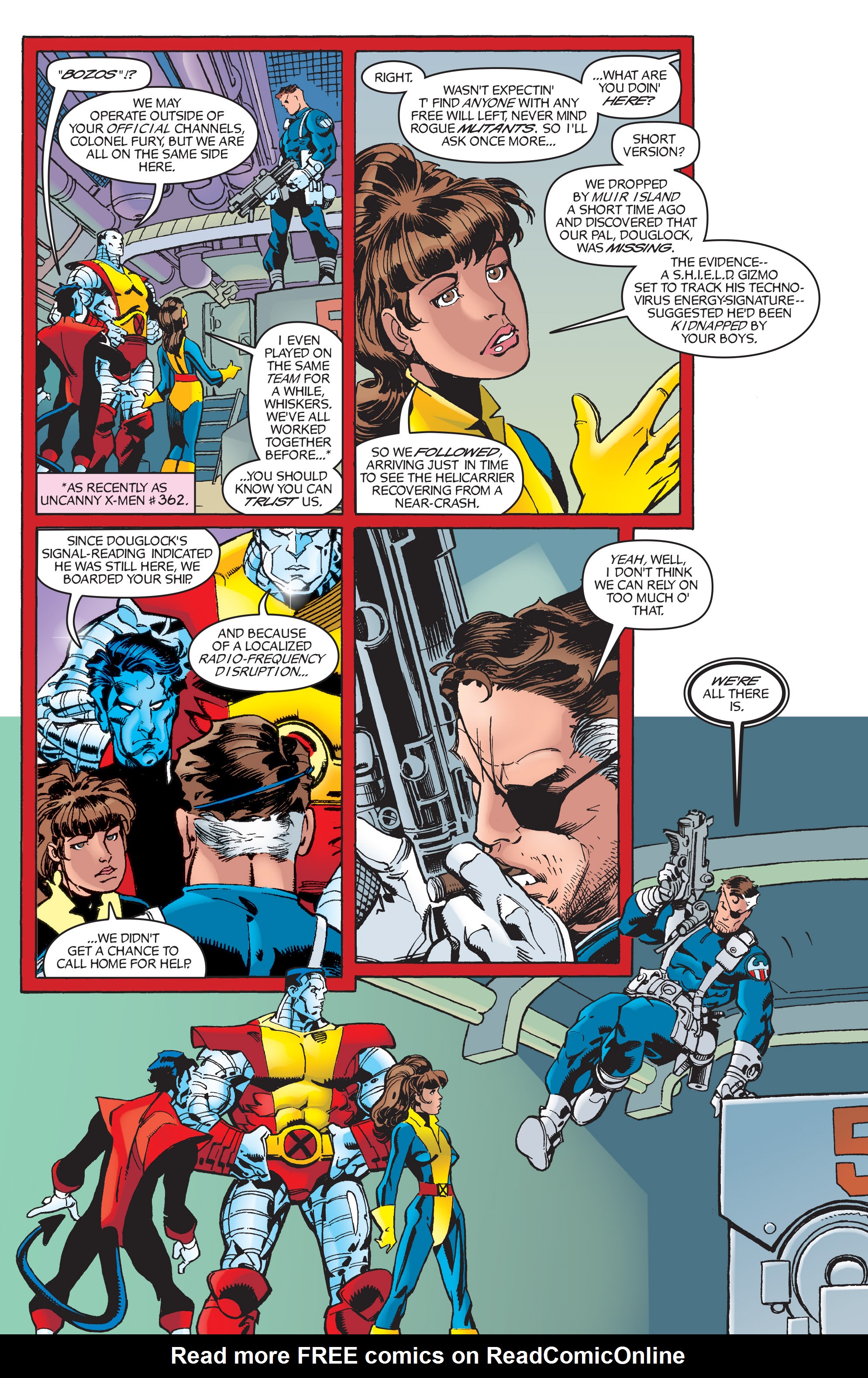 Read online X-Men (1991) comic -  Issue # _Annual 2 - 9