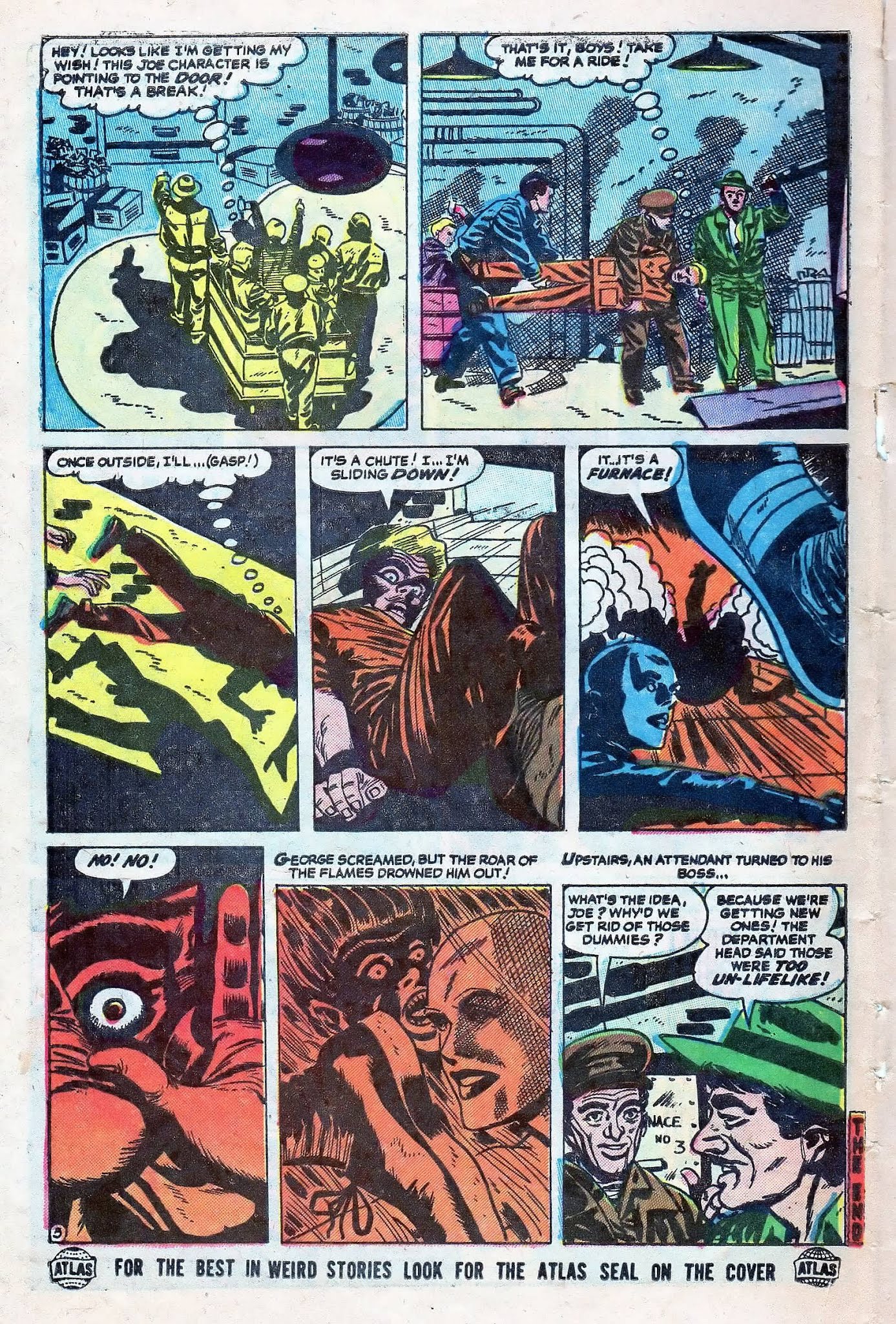 Read online Uncanny Tales comic -  Issue #25 - 32