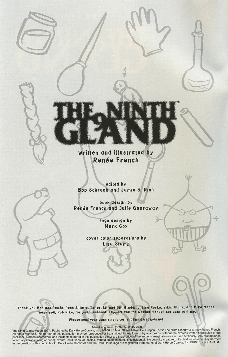 Read online The Ninth Gland comic -  Issue # Full - 2