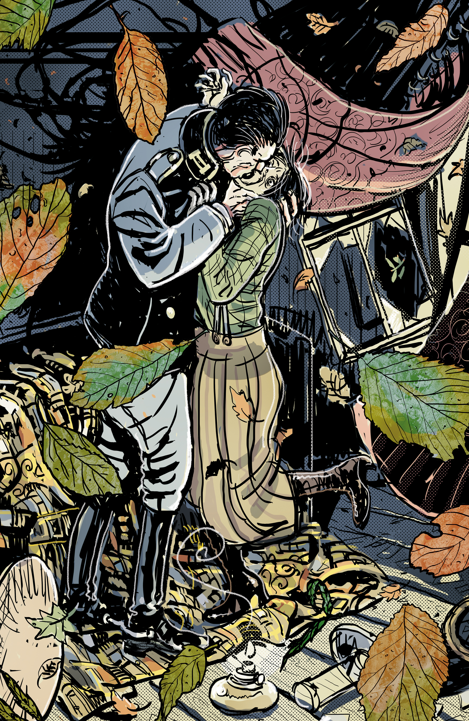 Read online The Northern Dark comic -  Issue #4 - 27