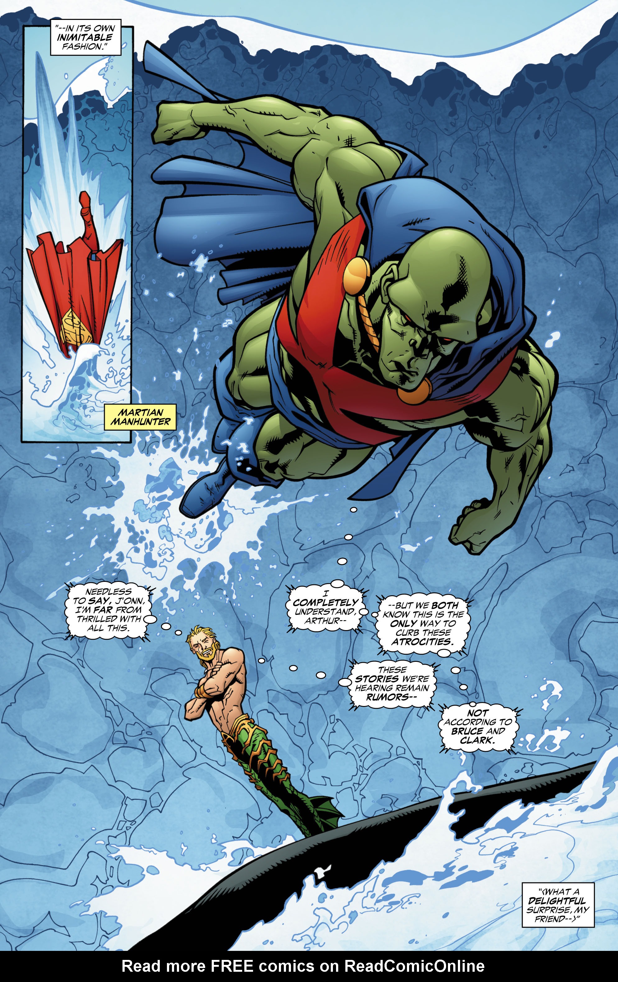 Read online JLA: Classified comic -  Issue #27 - 8