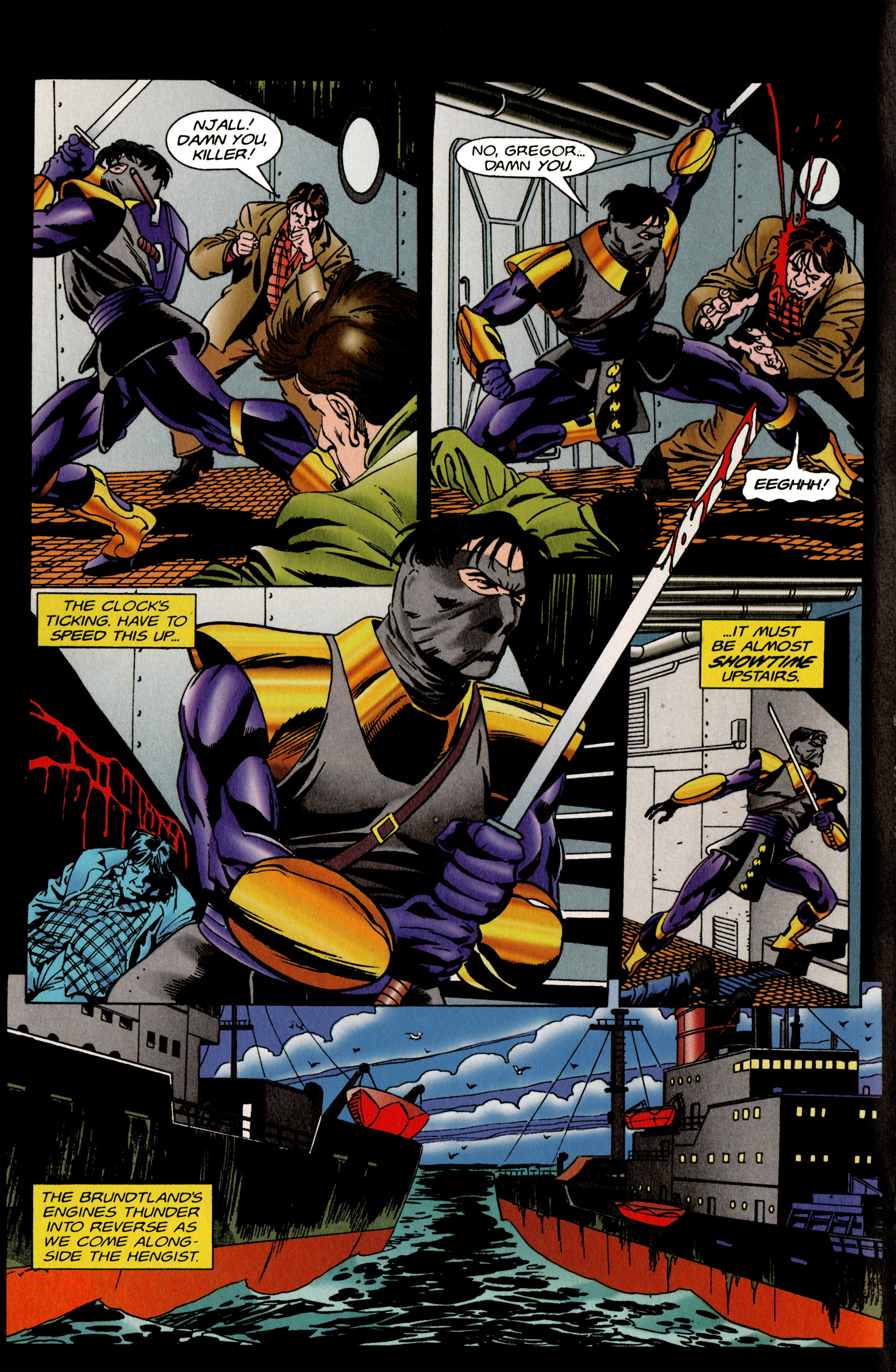 Read online Ninjak (1994) comic -  Issue #18 - 12