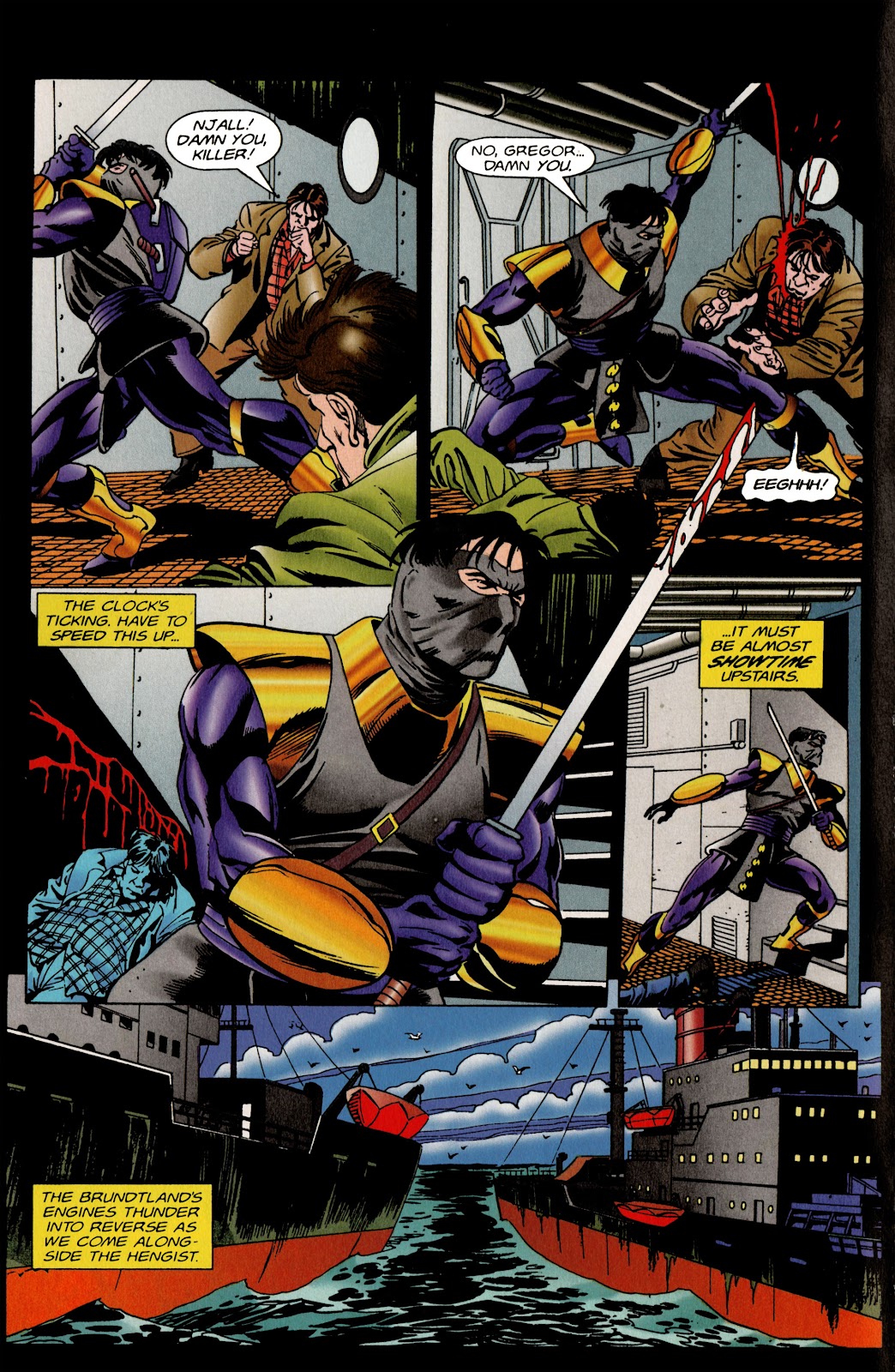 Ninjak (1994) issue 18 - Page 12