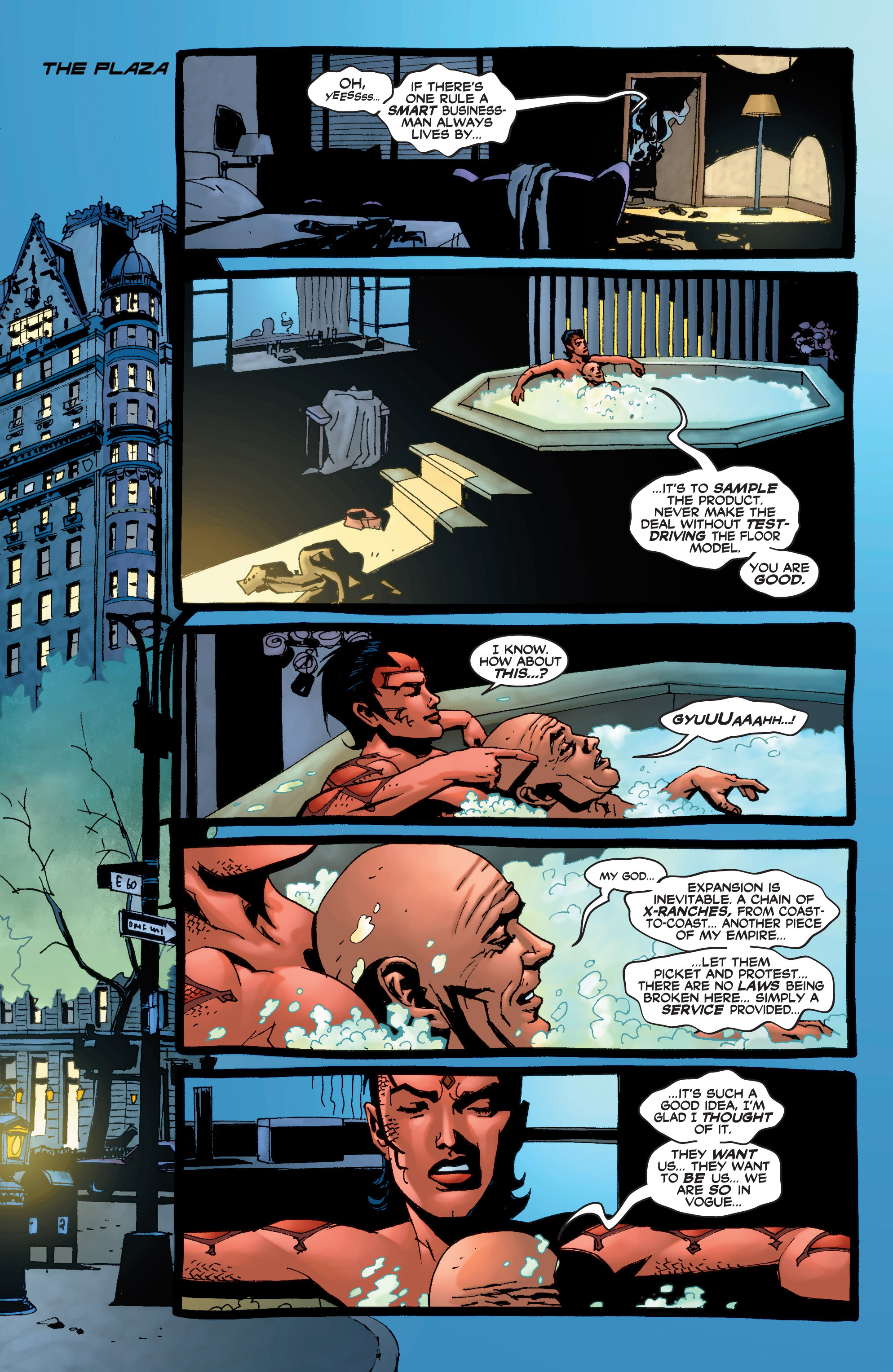 Read online Uncanny X-Men (1963) comic -  Issue #409 - 11