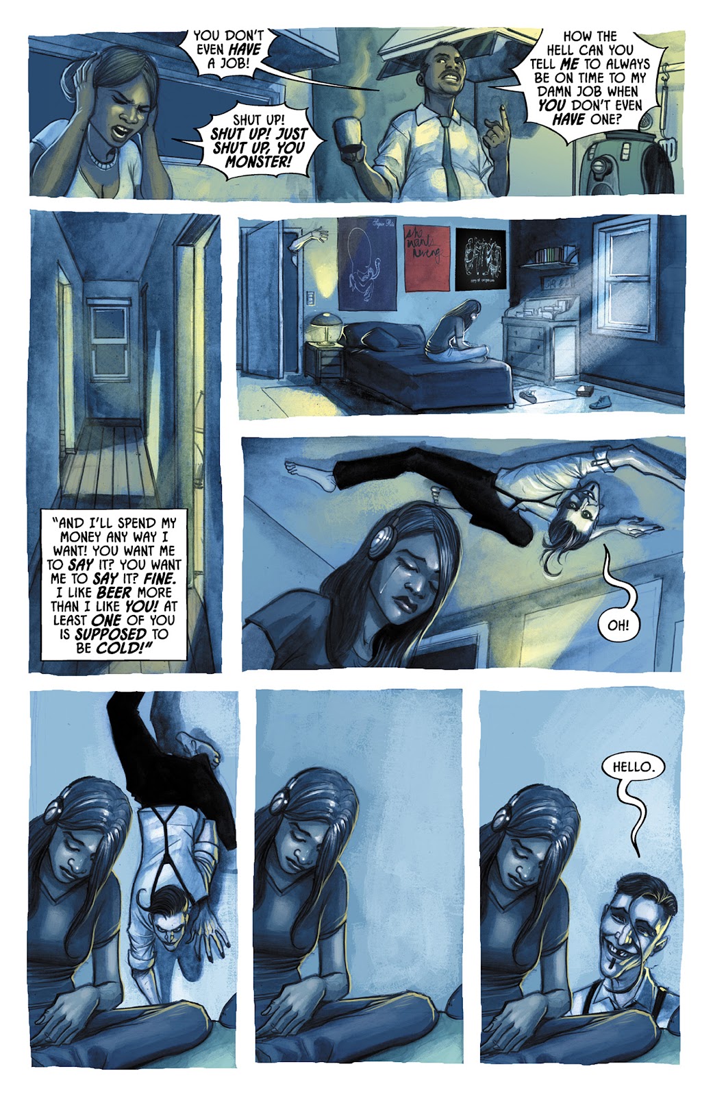 Colder: Toss the Bones issue 1 - Page 18