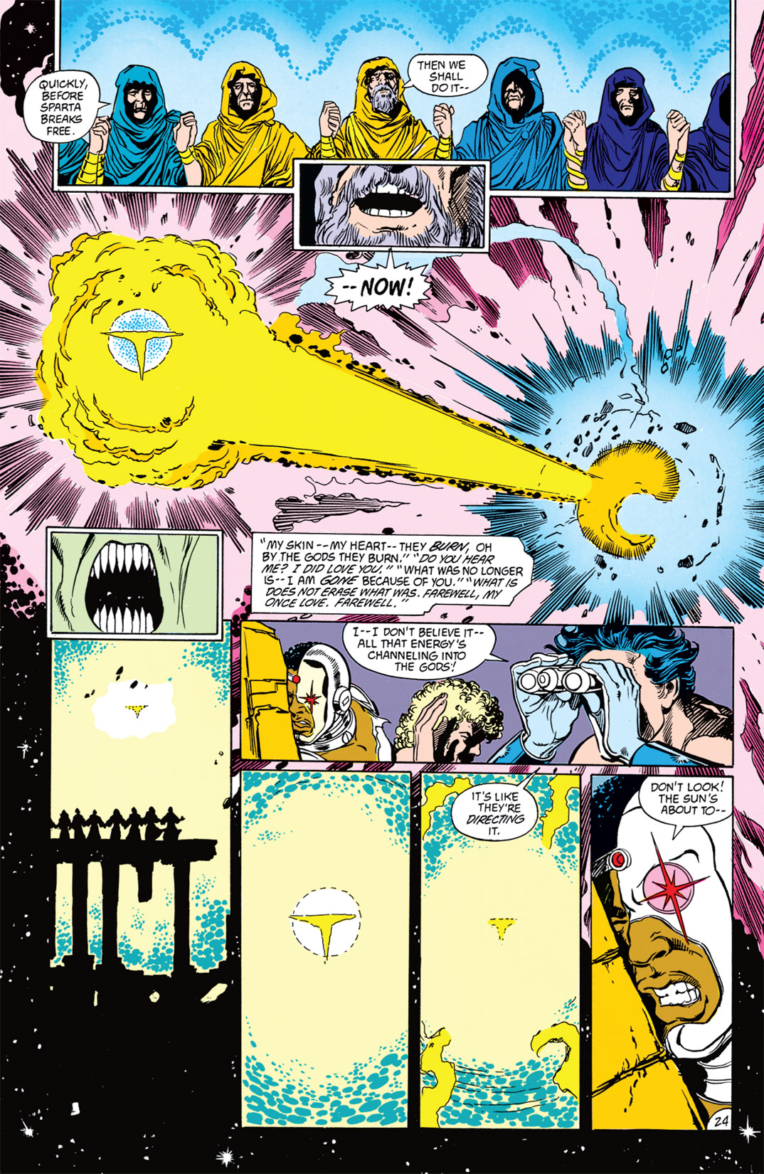 Read online The New Titans (1988) comic -  Issue #54 - 25