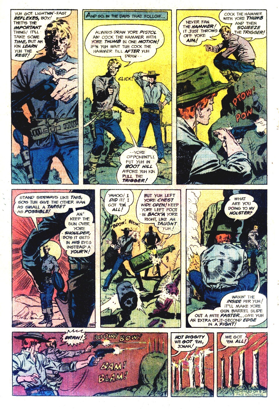 Read online Weird Western Tales (1972) comic -  Issue #37 - 16
