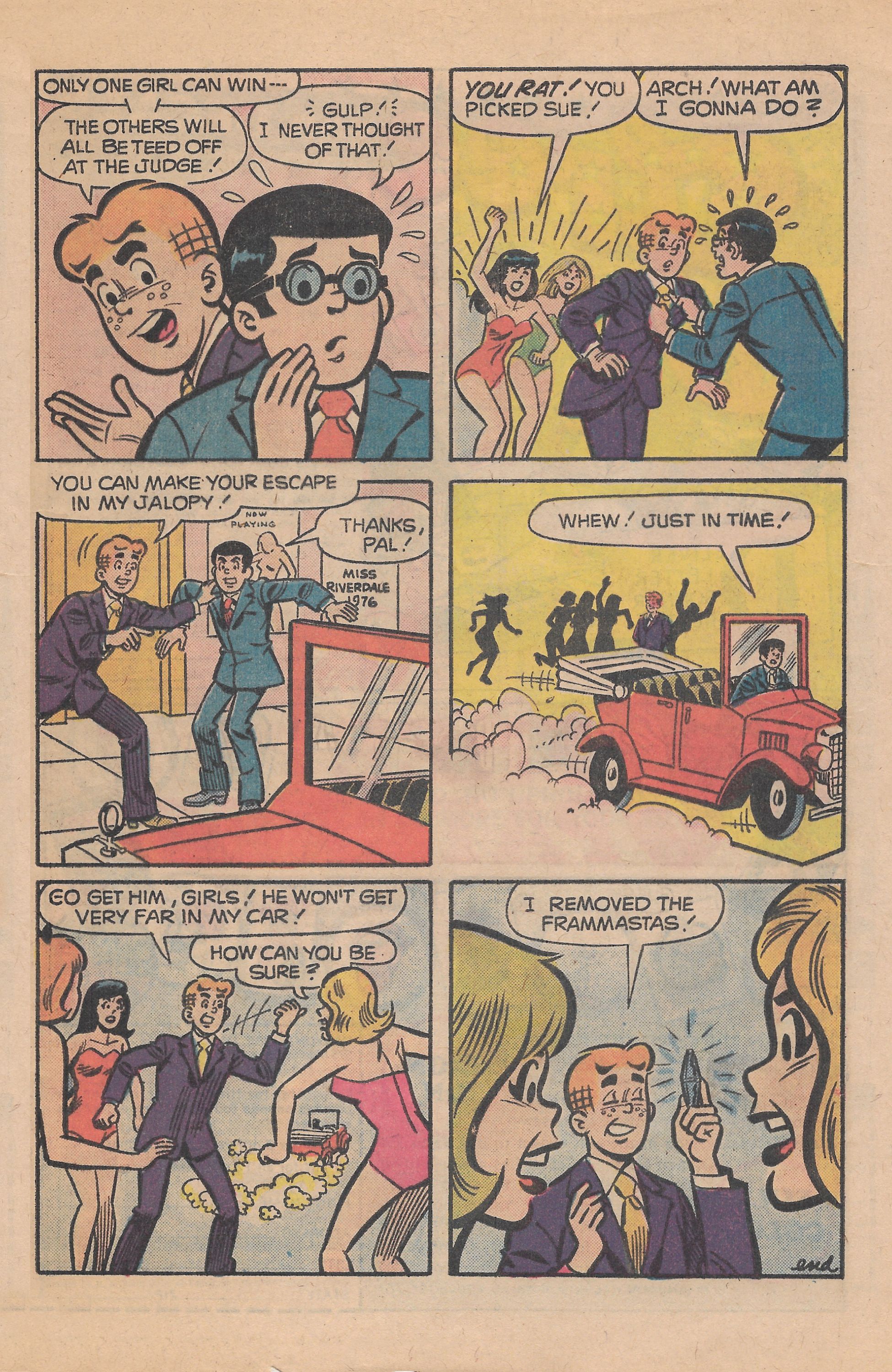 Read online Reggie and Me (1966) comic -  Issue #88 - 33