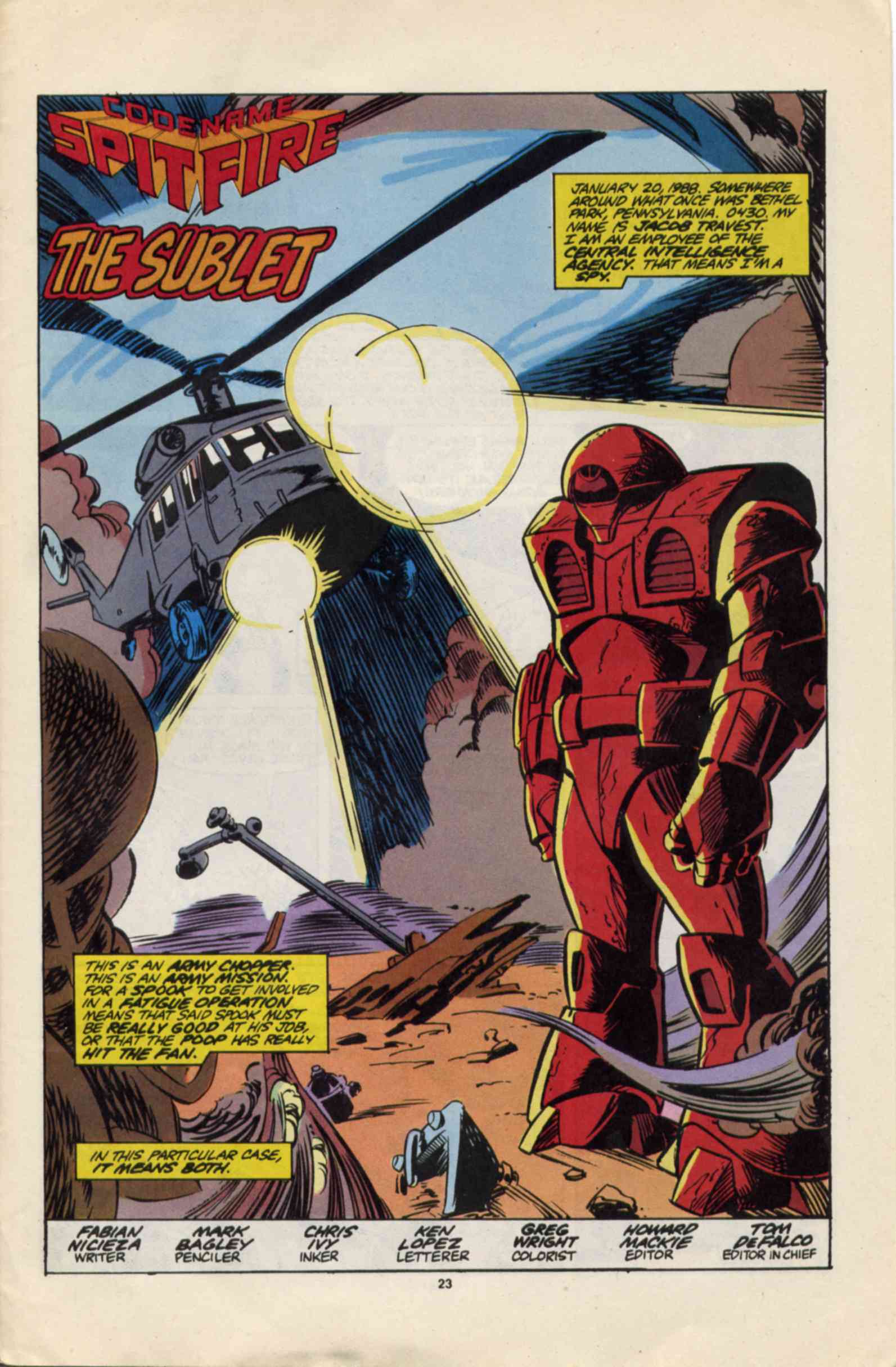 Read online Psi-Force comic -  Issue #20 - 25