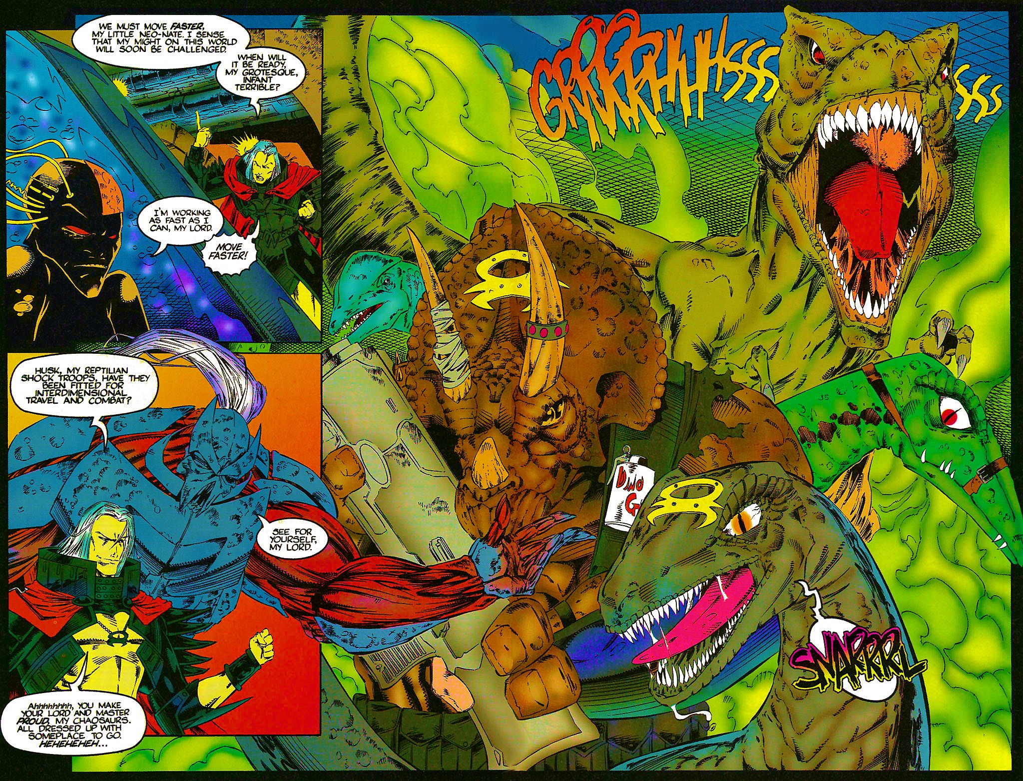 Read online Chains of Chaos comic -  Issue #1 - 26