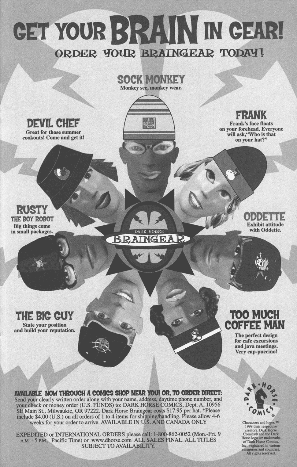 Read online Dark Horse Presents (1986) comic -  Issue #139 - 21