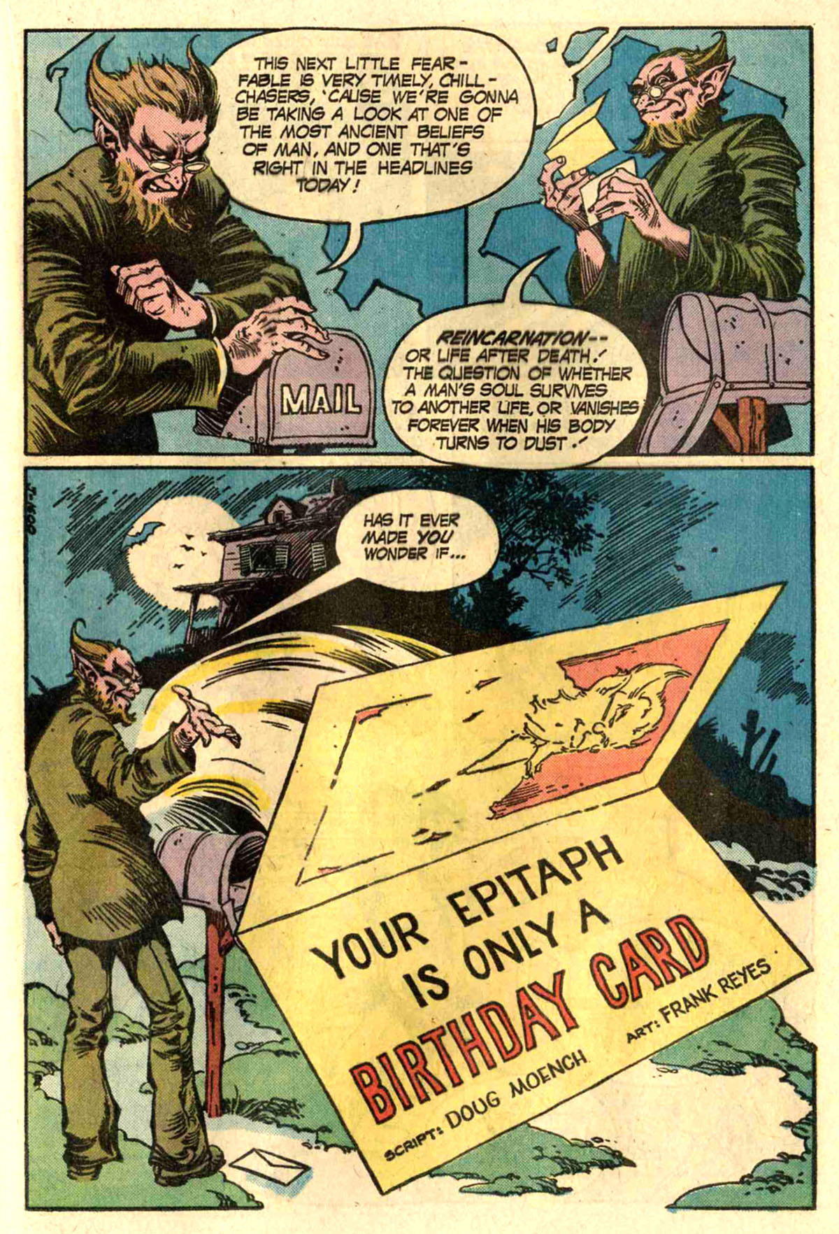 Read online House of Mystery (1951) comic -  Issue #244 - 21