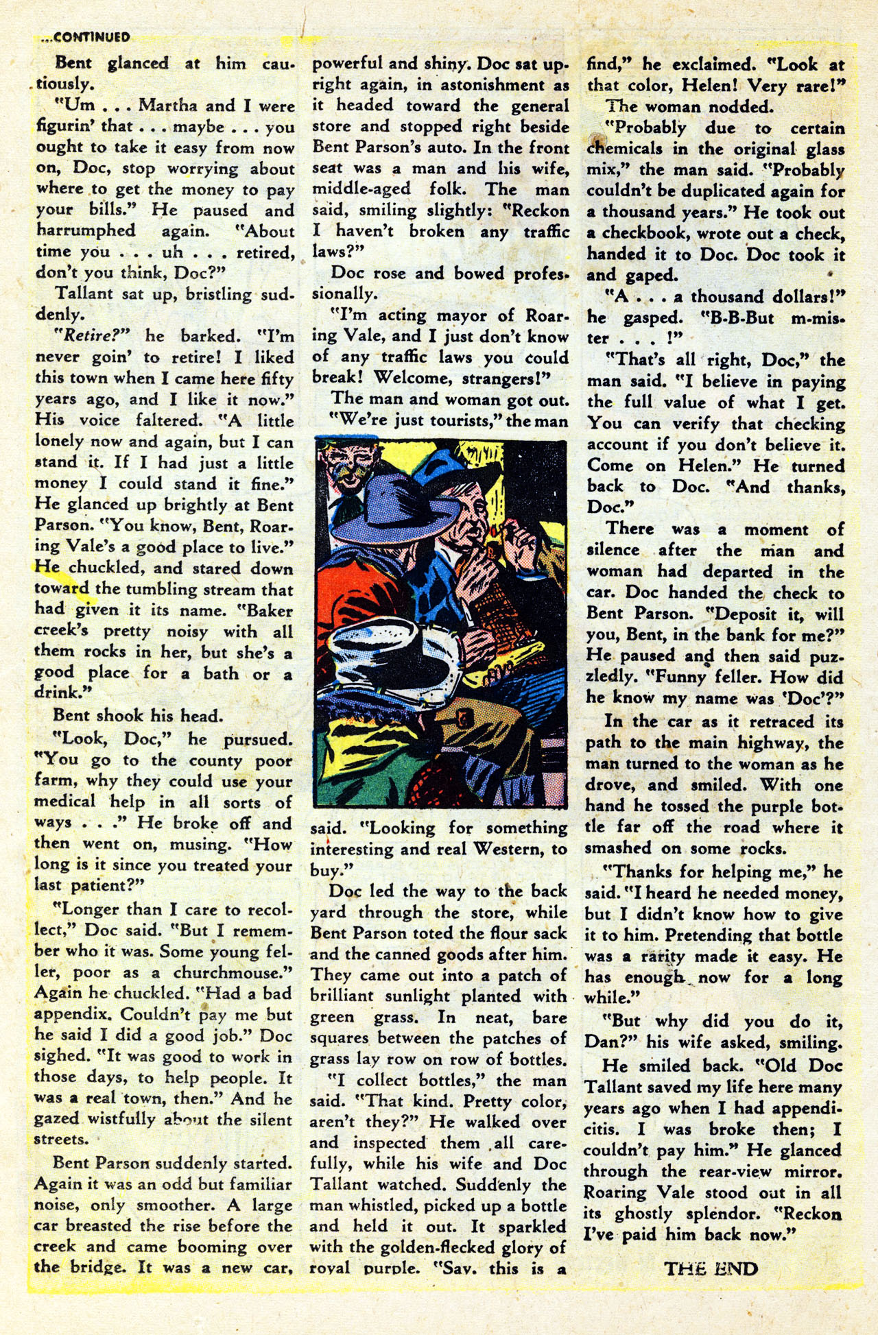 Read online Gunsmoke Western comic -  Issue #32 - 26