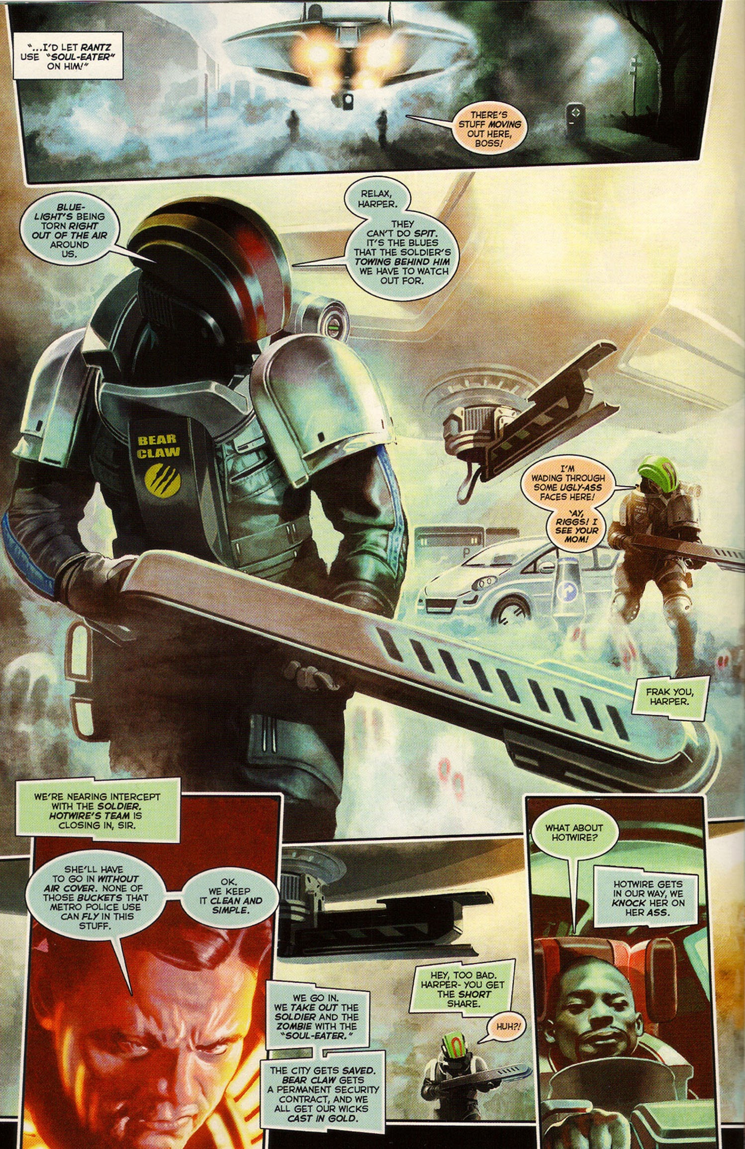 Read online Hotwire: Deep Cut comic -  Issue #3 - 10