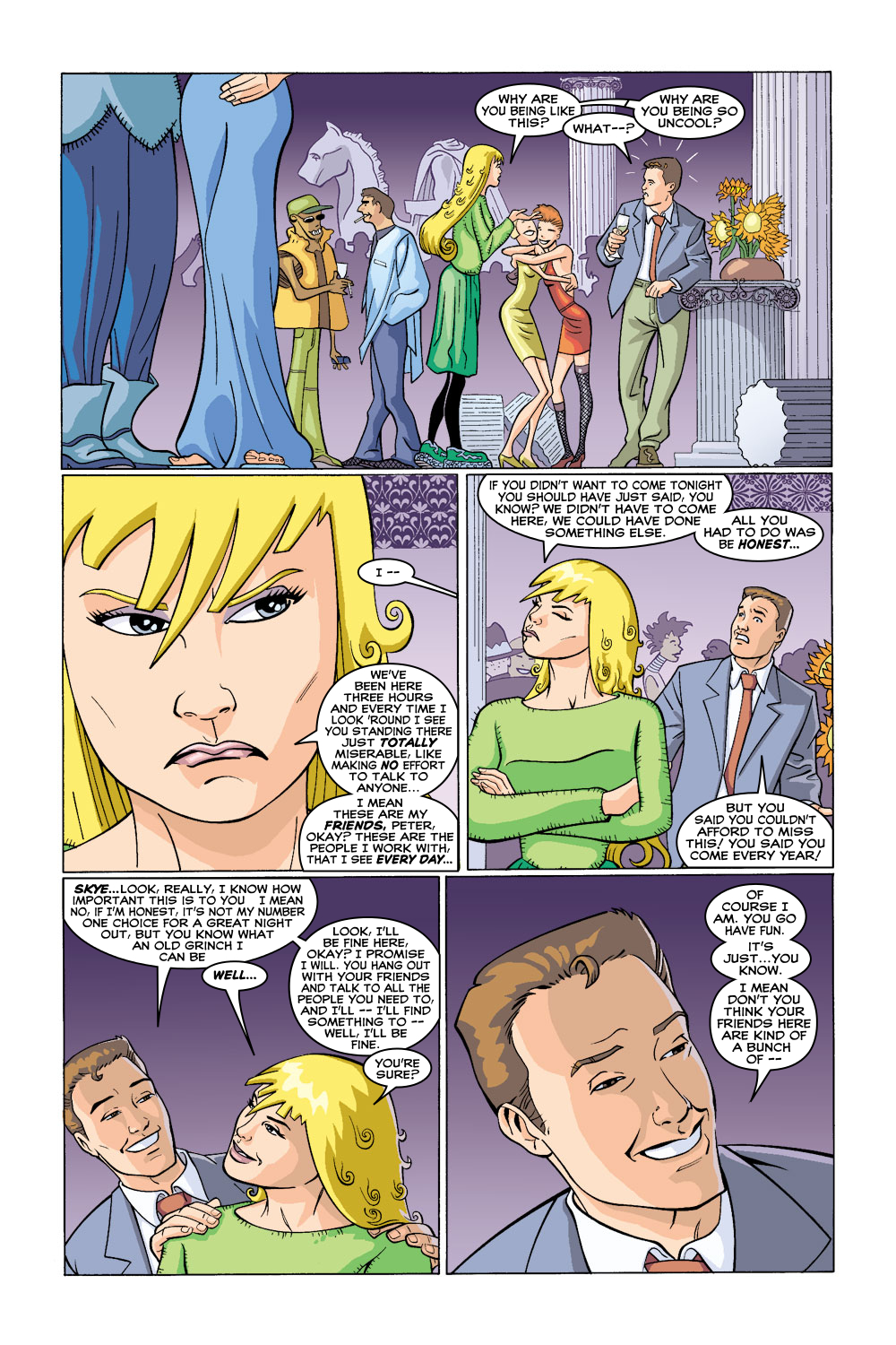 Read online Spider-Man's Tangled Web comic -  Issue #2 - 5