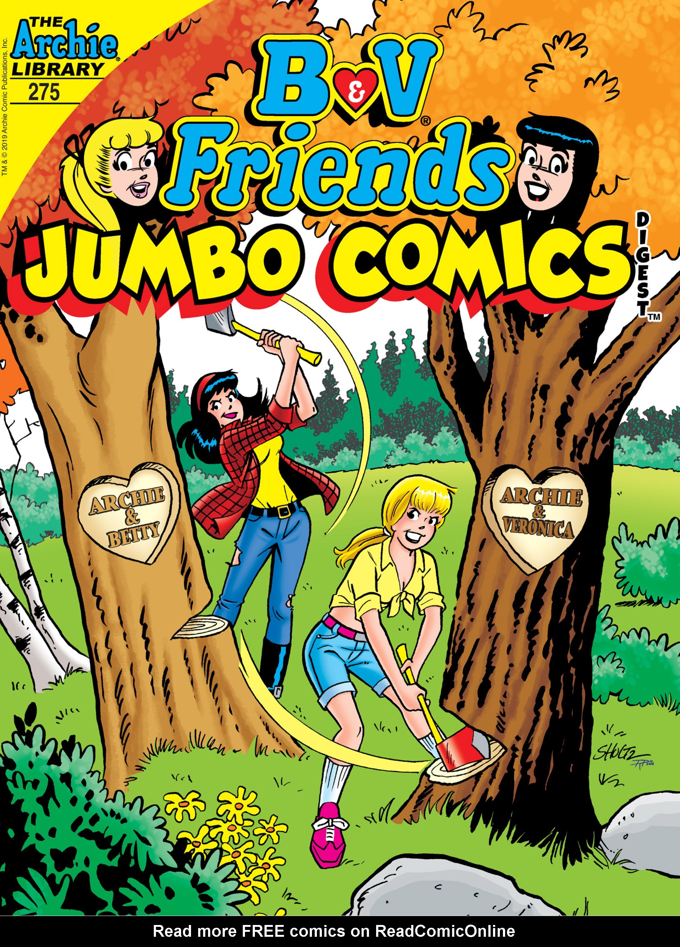 Read online Betty & Veronica Friends Double Digest comic -  Issue #275 - 1