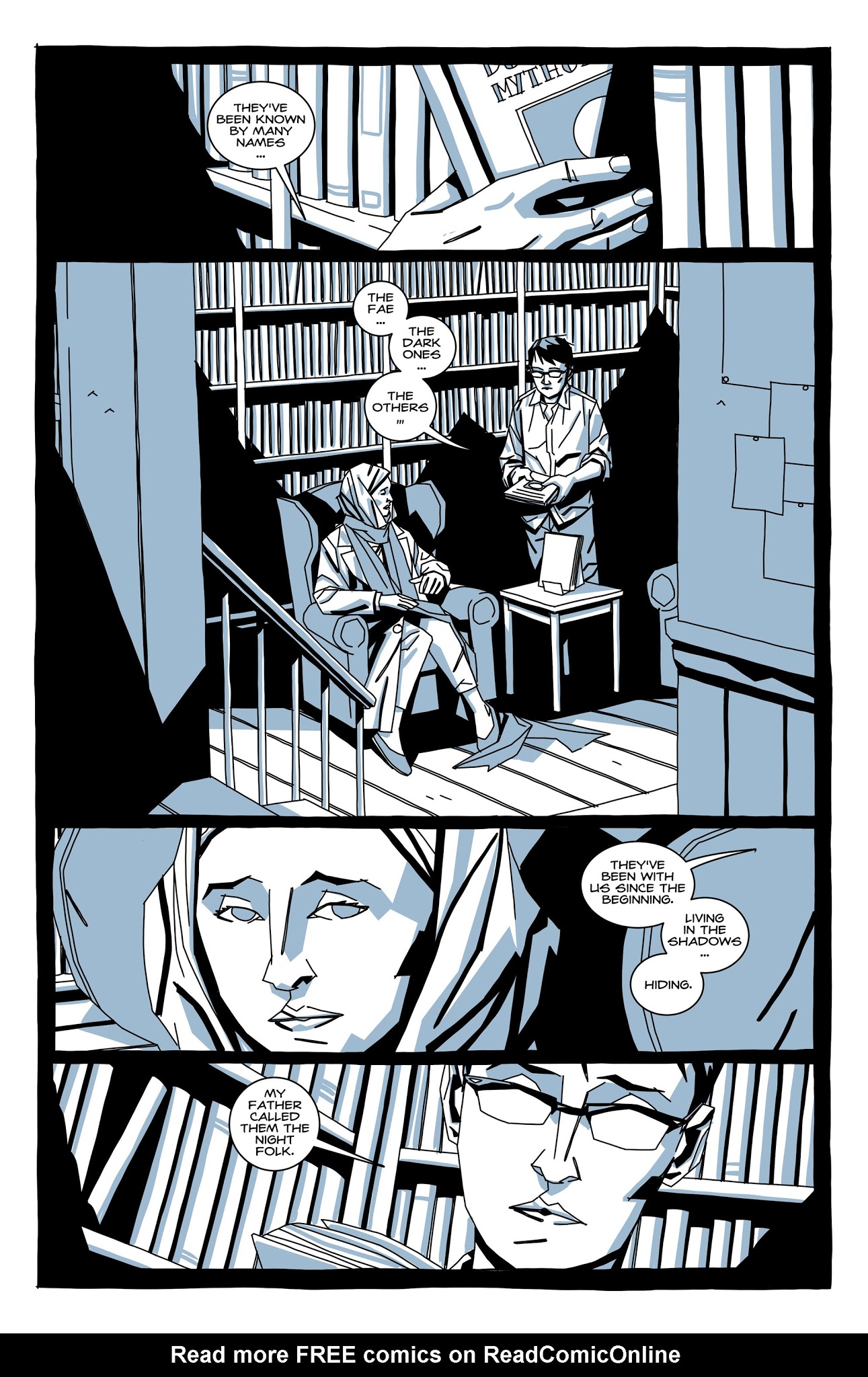 Read online The October Girl comic -  Issue #4 - 9