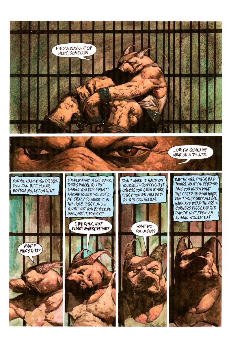 Read online Oink: Blood & Circus comic -  Issue #2 - 3