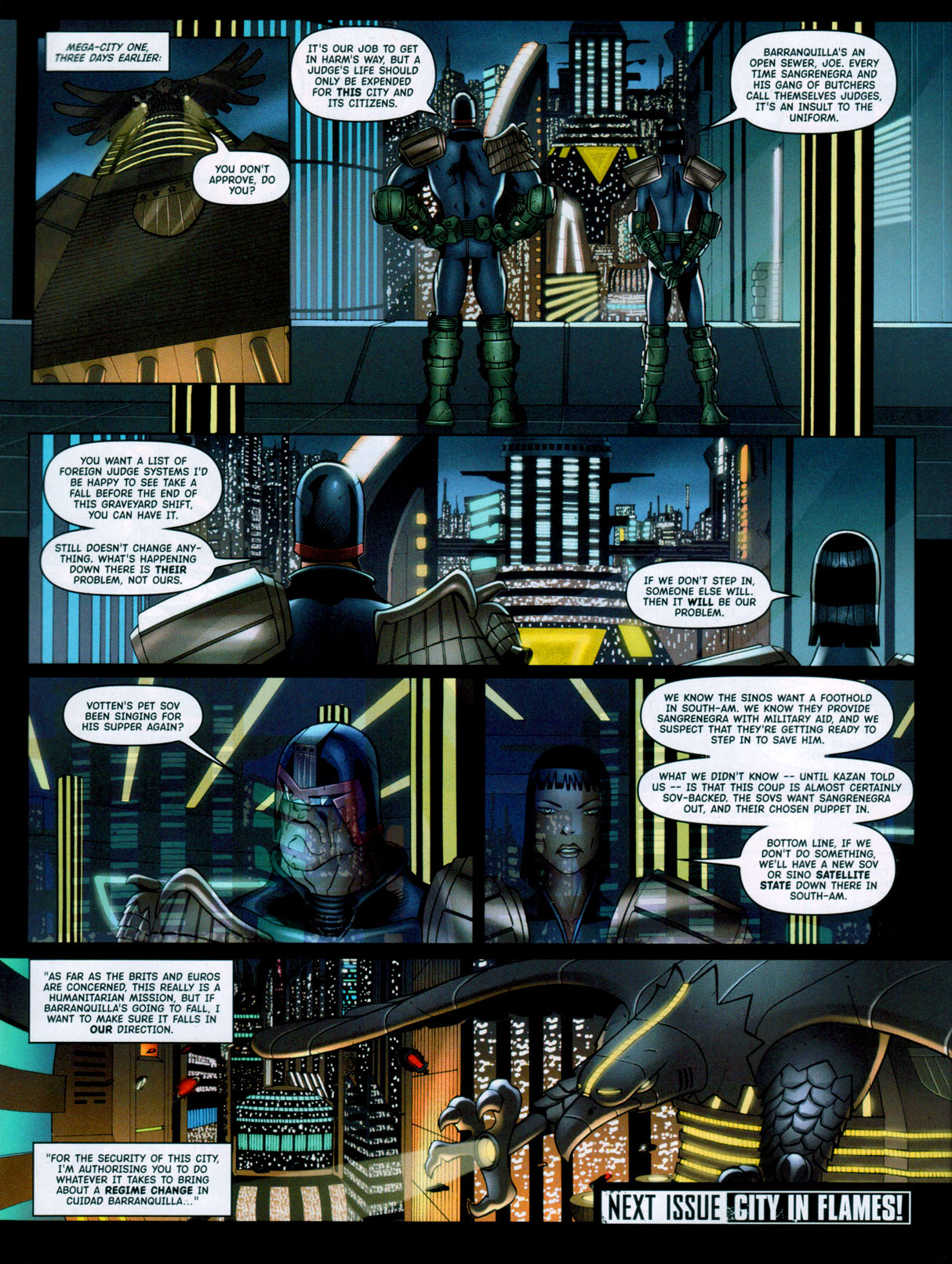 Read online Judge Dredd Megazine (Vol. 5) comic -  Issue #246 - 14