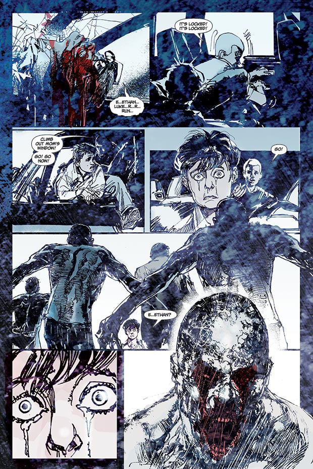 Read online ''I Am Legend'' Awakening comic -  Issue # Full - 9