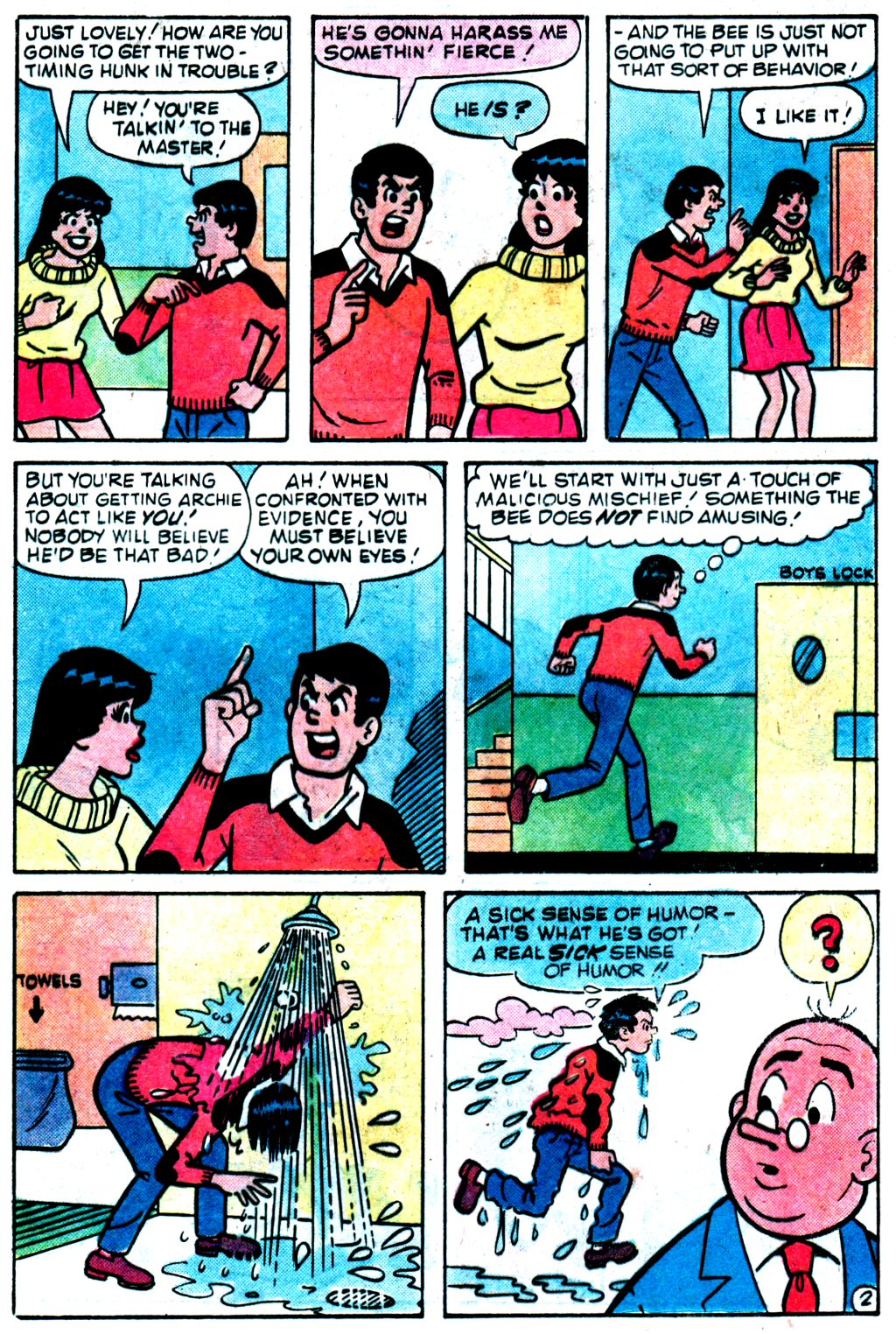 Read online Archie (1960) comic -  Issue #329 - 21