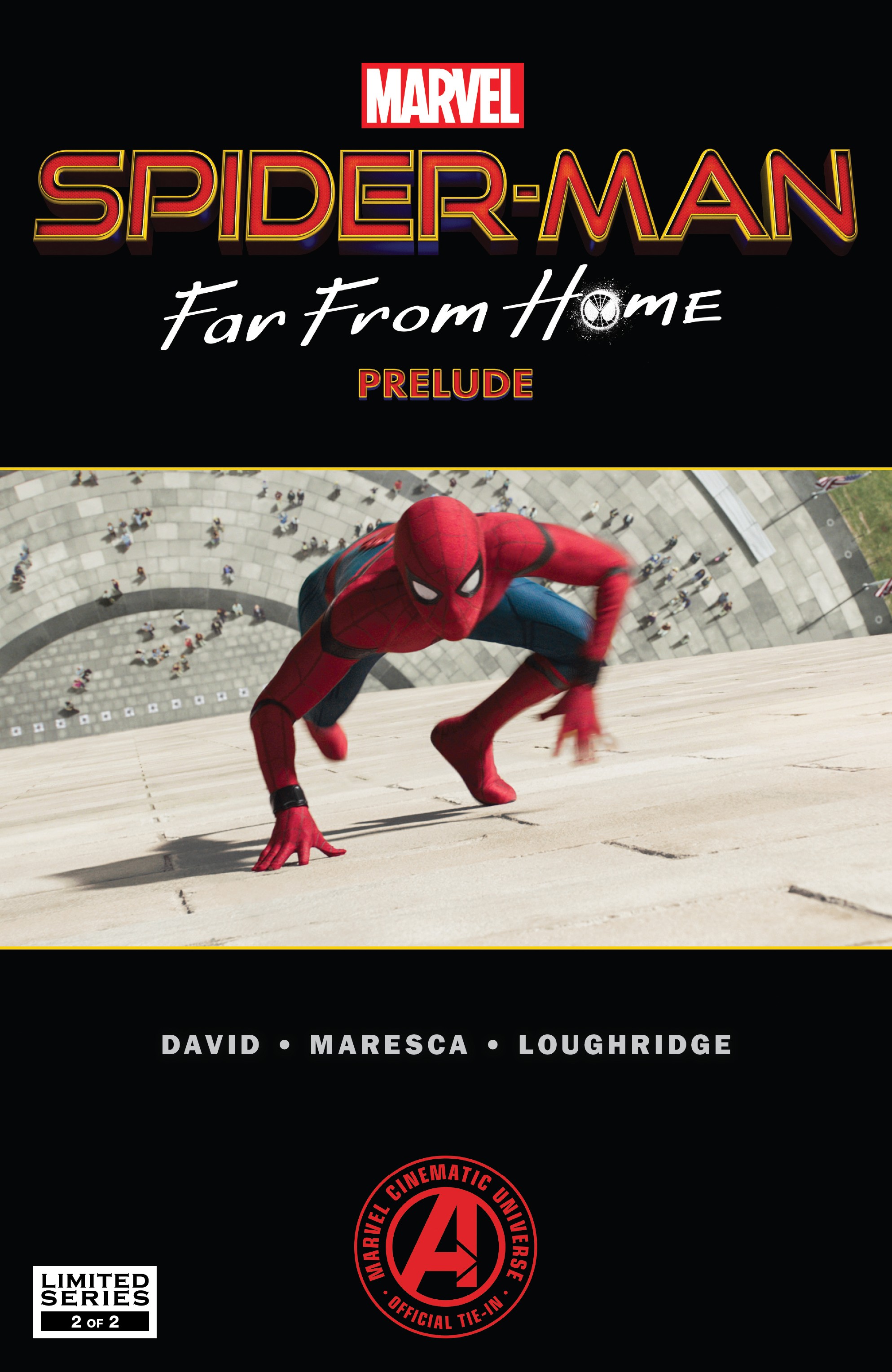 Read online Spider-Man: Far From Home Prelude comic -  Issue #2 - 1