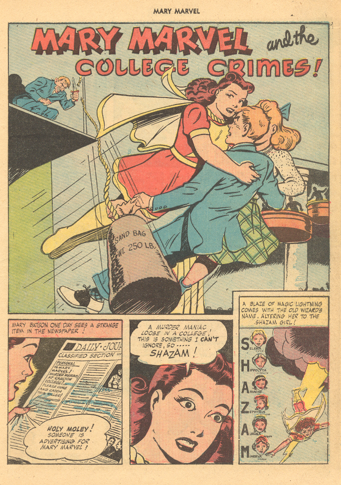 Read online Mary Marvel comic -  Issue #5 - 15